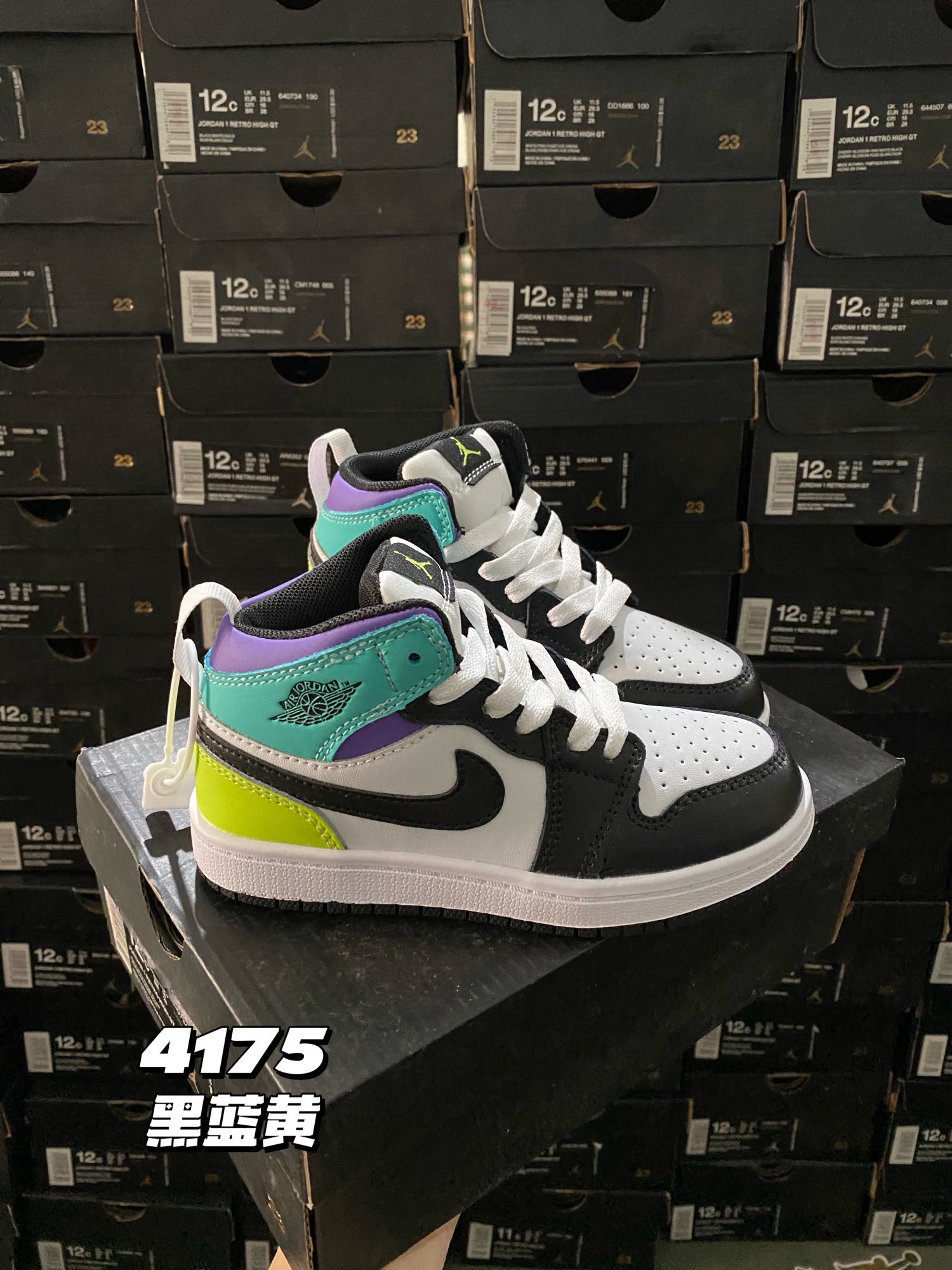 图片[4]-🆕新配色，秒杀 最高版本–乔1真标头层球鞋⚽️，尺码：22-37.5 真标头层aj1真的绝了❗️❗ 实在是太好看了，超级无敌百搭潮流，作为最经典的系列，它真的是当之无愧💪🏻💪🏻高版本，老粉必入！-选品中心