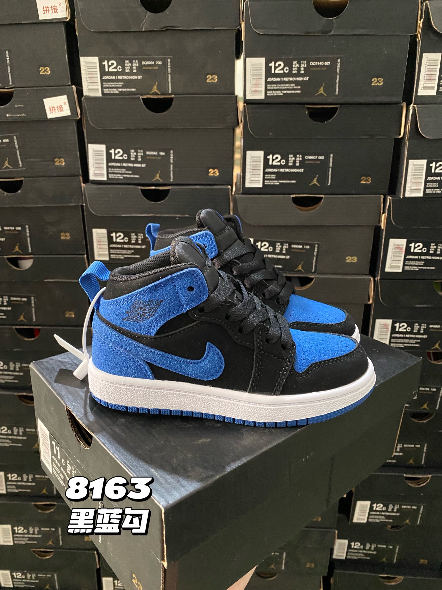 图片[5]-🆕新配色，秒杀 最高版本–乔1真标头层球鞋⚽️，尺码：22-37.5 真标头层aj1真的绝了❗️❗ 实在是太好看了，超级无敌百搭潮流，作为最经典的系列，它真的是当之无愧💪🏻💪🏻高版本，老粉必入！-选品中心