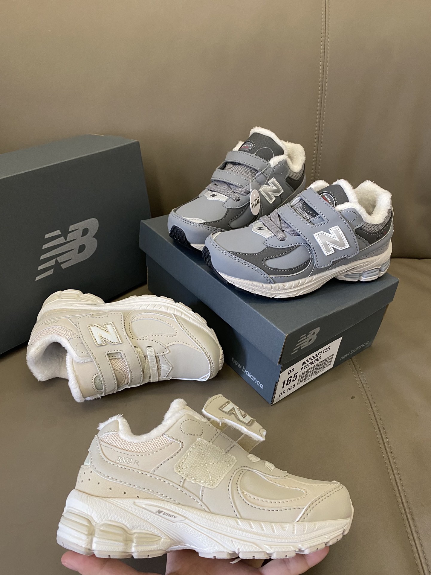 图片[6]-原图直出⭐️ 鞋面包裹性好👌🏻延展性强🆒内里加绒舒适保暖🤩魔术贴设计解放双手👋🏻鞋底柔软有弹性👻脚感舒适，耐磨防滑✌🏻-选品中心