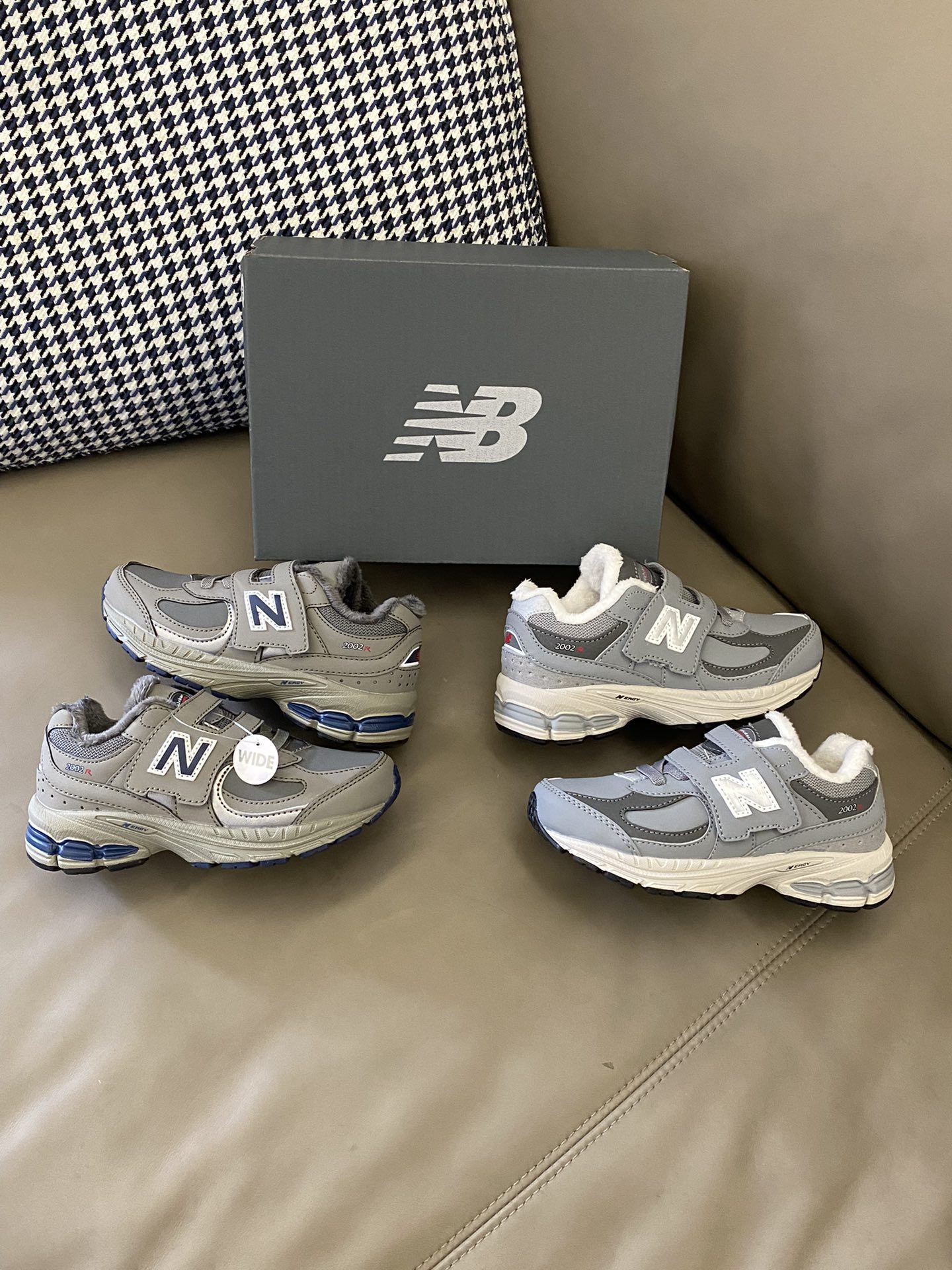 图片[8]-原图直出⭐️ 鞋面包裹性好👌🏻延展性强🆒内里加绒舒适保暖🤩魔术贴设计解放双手👋🏻鞋底柔软有弹性👻脚感舒适，耐磨防滑✌🏻-选品中心