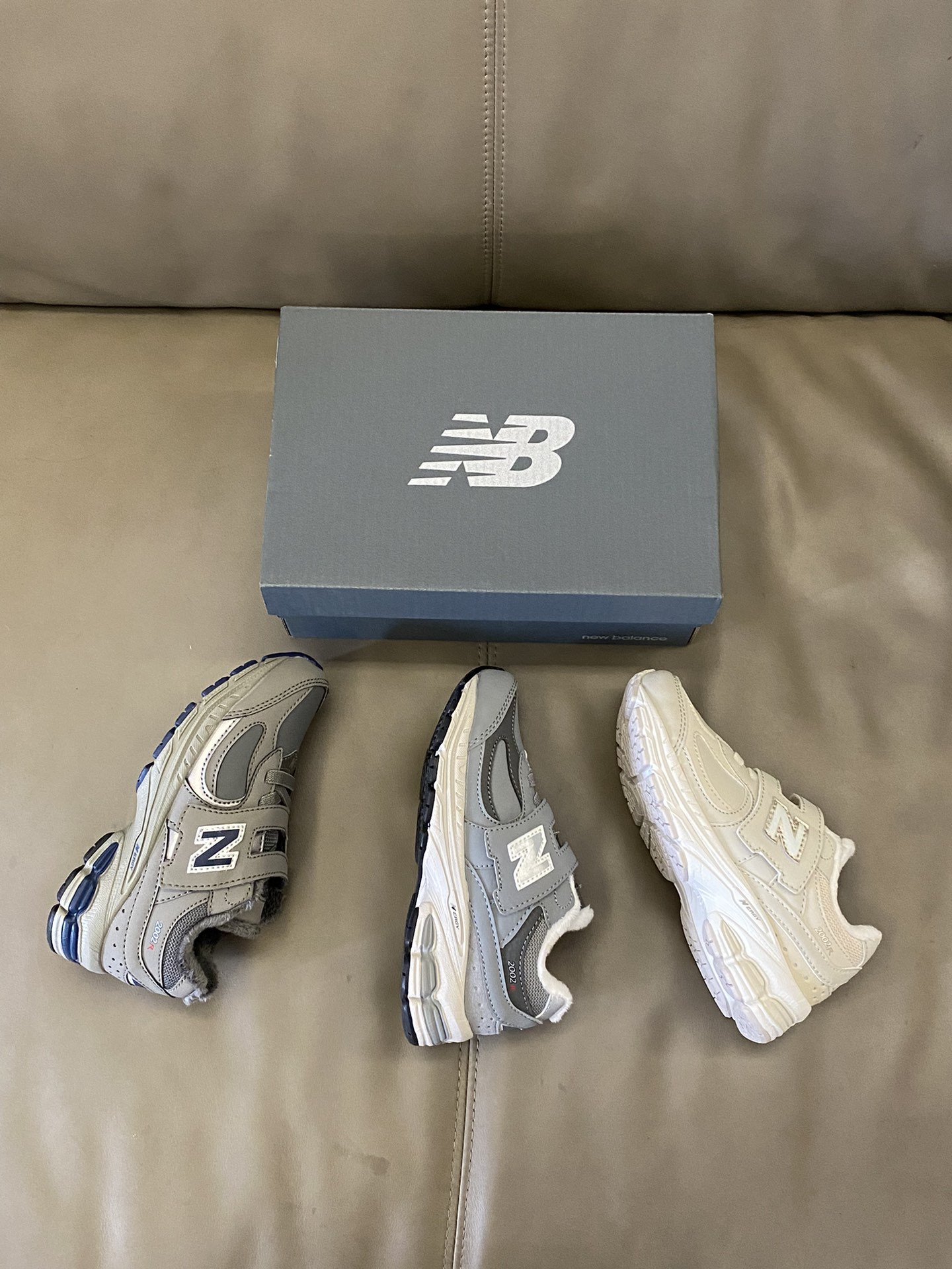 图片[5]-原图直出⭐️ 鞋面包裹性好👌🏻延展性强🆒内里加绒舒适保暖🤩魔术贴设计解放双手👋🏻鞋底柔软有弹性👻脚感舒适，耐磨防滑✌🏻-选品中心