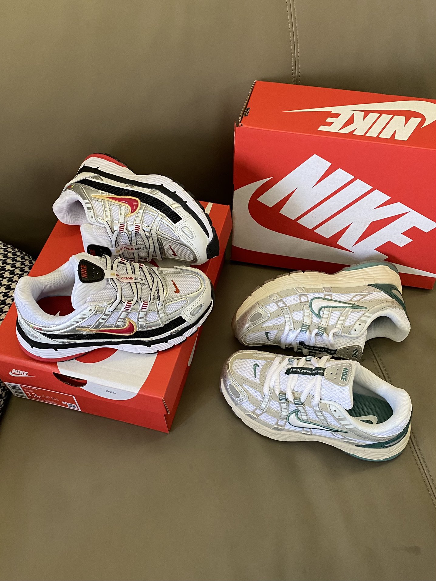 图片[8]-原图直出⭐️ NK P-6000老爹鞋采用透气材料，搭配匠心覆面，再现跑鞋风格，塑就大气外观😍缔造街头时尚运动风范，同时带来日常穿着的舒适感受🥳-选品中心