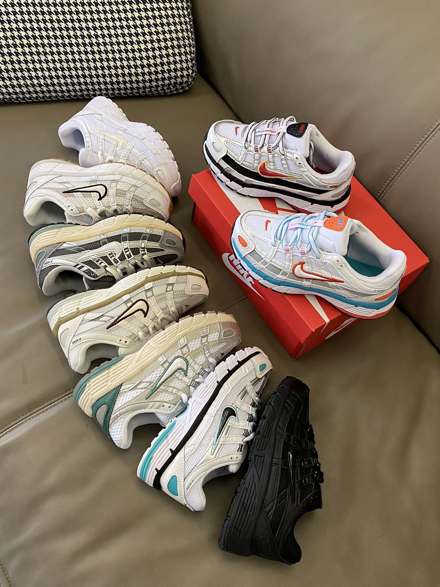 图片[5]-原图直出⭐️ NK P-6000老爹鞋采用透气材料，搭配匠心覆面，再现跑鞋风格，塑就大气外观😍缔造街头时尚运动风范，同时带来日常穿着的舒适感受🥳-选品中心