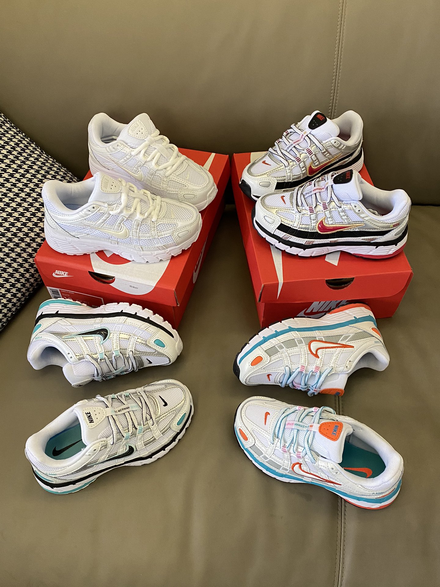 图片[4]-原图直出⭐️ NK P-6000老爹鞋采用透气材料，搭配匠心覆面，再现跑鞋风格，塑就大气外观😍缔造街头时尚运动风范，同时带来日常穿着的舒适感受🥳-选品中心