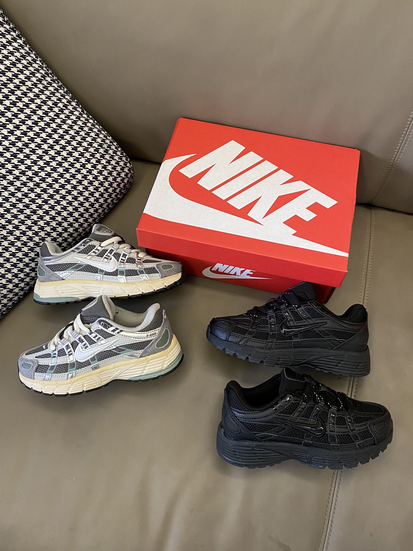 图片[3]-原图直出⭐️ NK P-6000老爹鞋采用透气材料，搭配匠心覆面，再现跑鞋风格，塑就大气外观😍缔造街头时尚运动风范，同时带来日常穿着的舒适感受🥳-选品中心