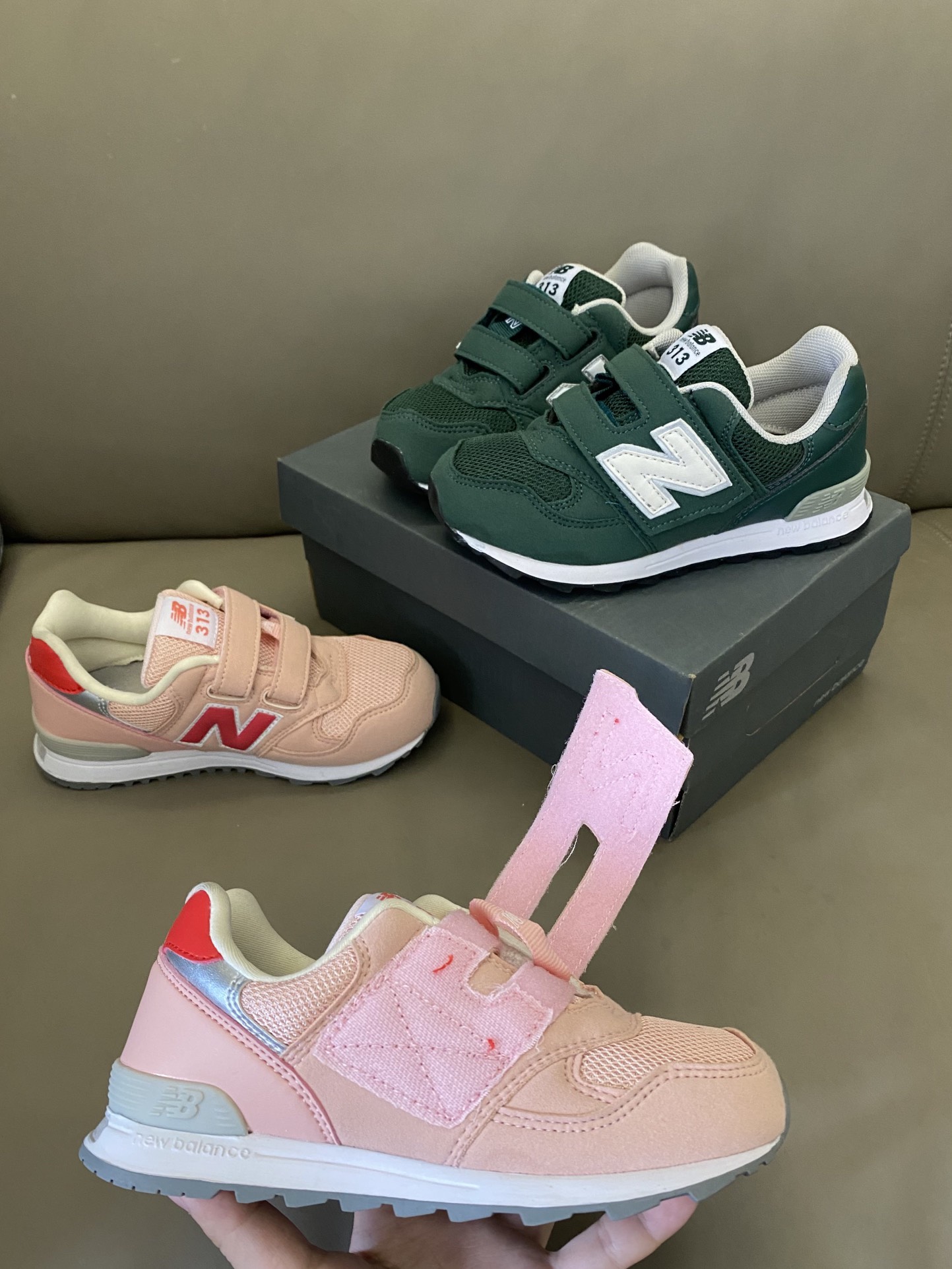 图片[6]-原图直出🌟 鞋面网眼设计透气不闷脚🦶🏻魔术贴设计穿脱超省时😎橡胶大底防滑耐磨✅整双鞋子复古感满满，脚感超赞👍🏻超好穿‼️-选品中心