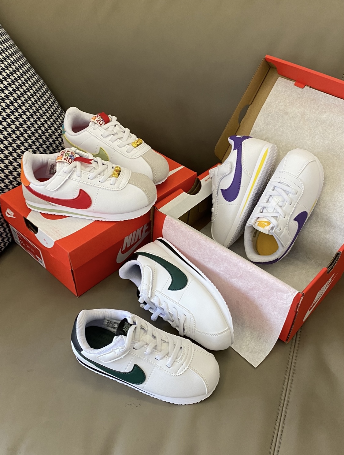 图片[3]-原图直出🌟 NK 阿甘儿童板鞋采用优质纳米皮+柔韧鞋底，奔跑跳跃不闷脚；防滑纹路设计，雨天湿滑也不怕，守护宝贝每一步稳稳当当！-选品中心