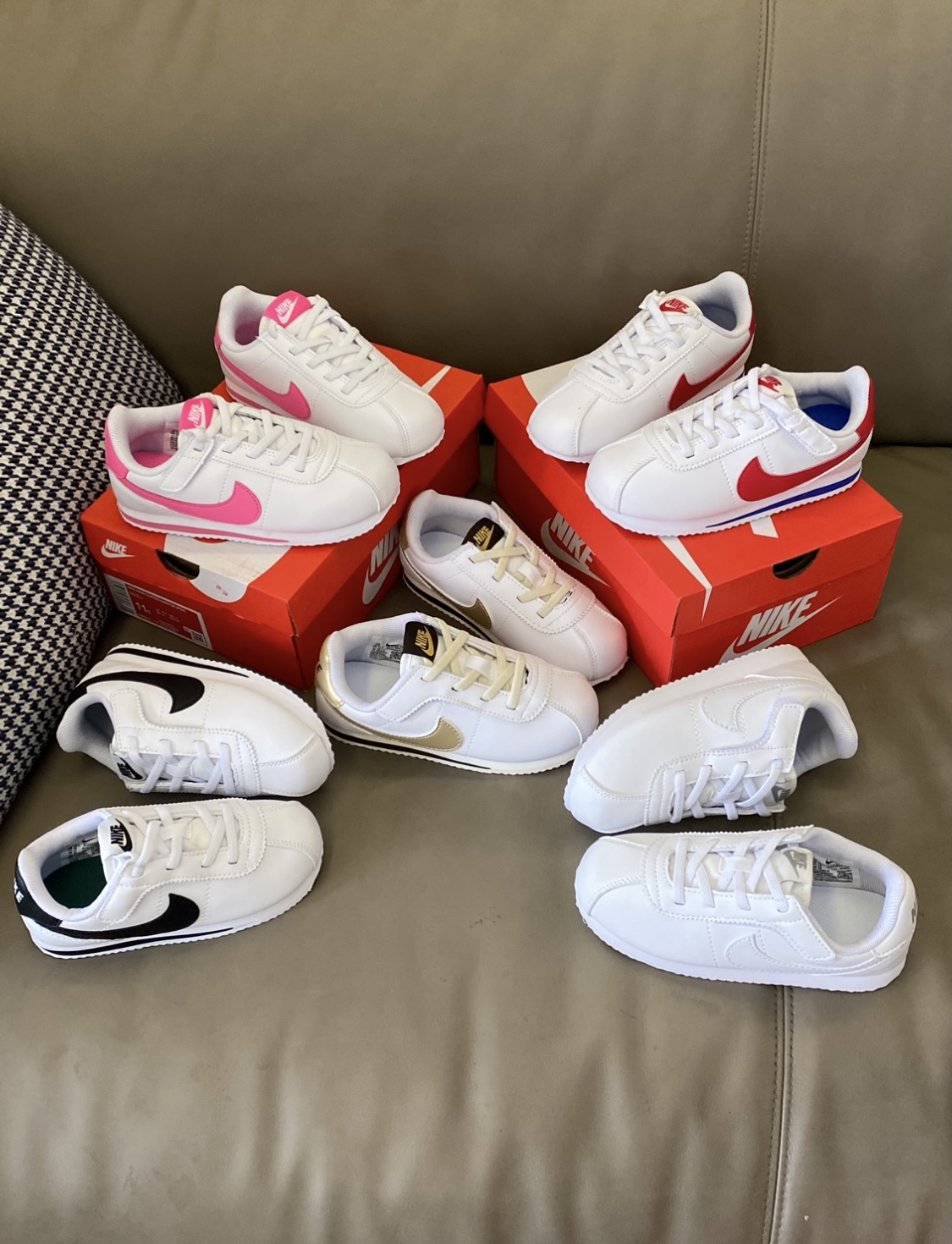 图片[8]-原图直出🌟 NK 阿甘儿童板鞋采用优质纳米皮+柔韧鞋底，奔跑跳跃不闷脚；防滑纹路设计，雨天湿滑也不怕，守护宝贝每一步稳稳当当！-选品中心