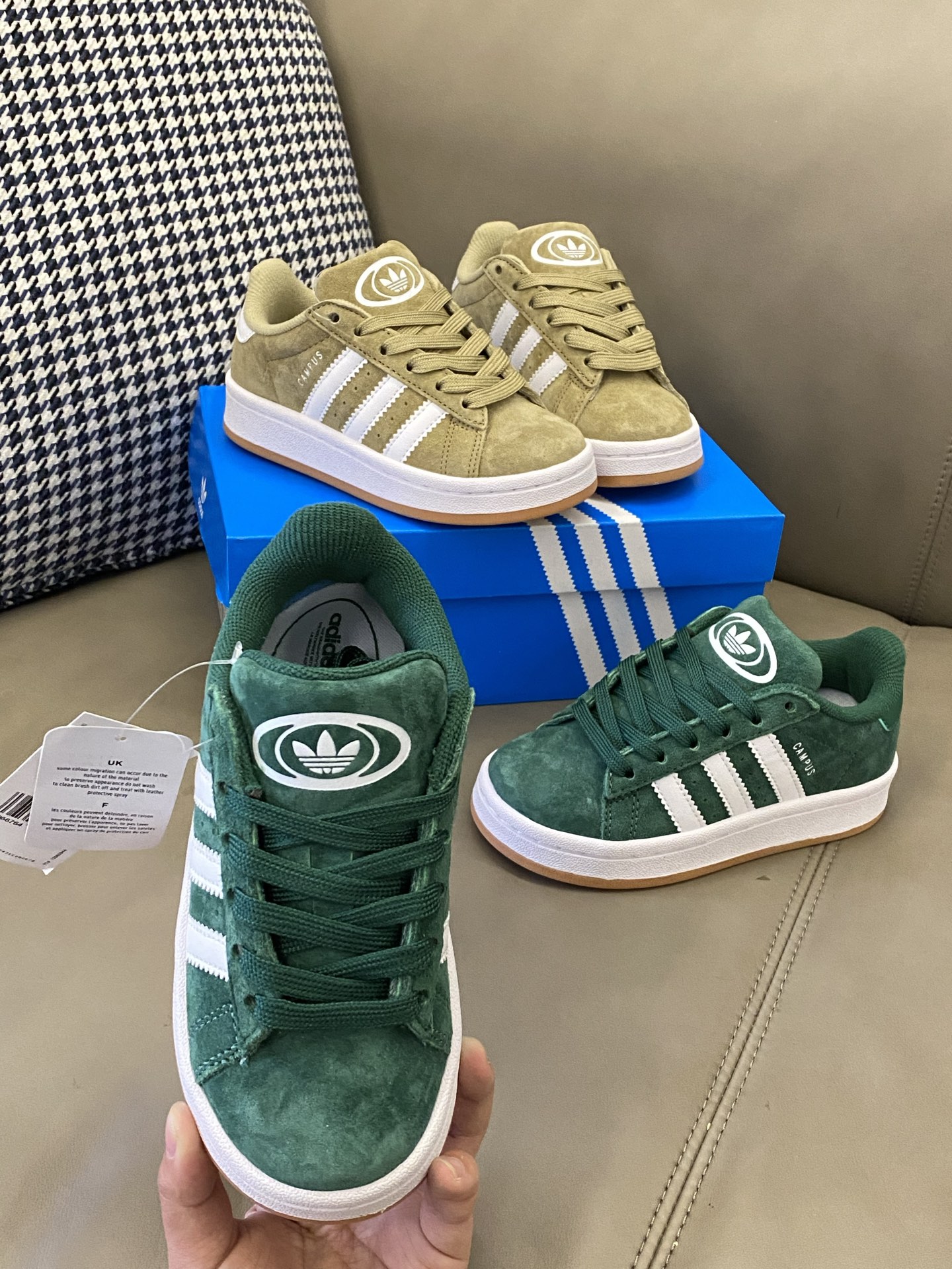 图片[8]-原图直出🌟 AD CAMPUS OOs儿童板鞋采用优质材质，耐磨防滑，让宝贝肆意奔跑，活力满满！魔术贴设计，娃自己3秒穿脱，老母亲告别早起弯腰！👉🏻橡胶波浪底，下雨天防滑力MAX，楼梯再也不打\”呲溜滑🥳-选品中心