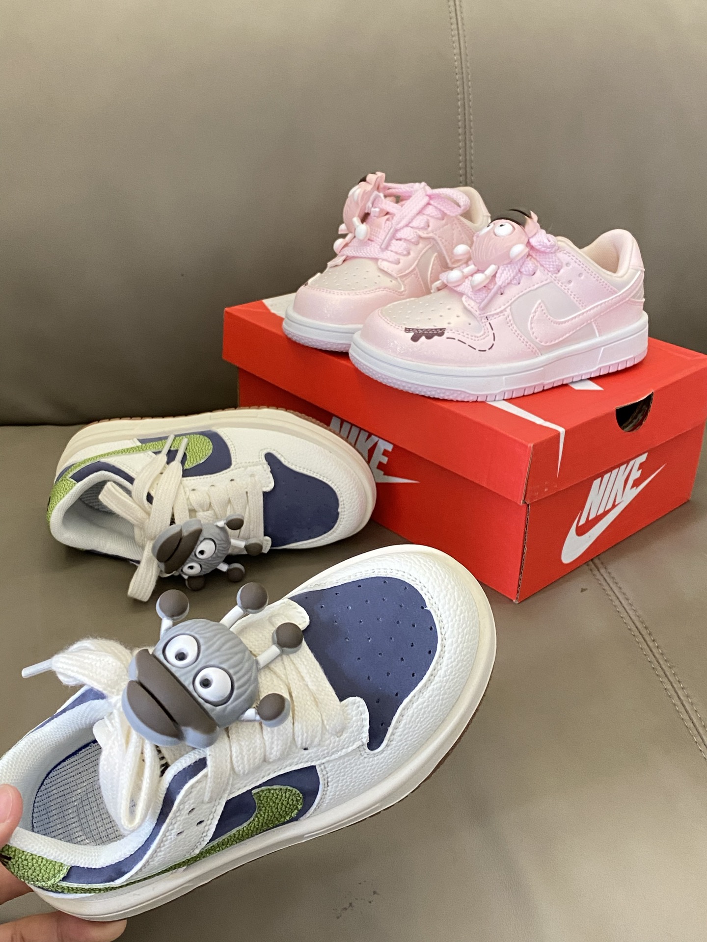 图片[6]-原图直出⭐️ 鞋面网孔设计清爽透气💨还有悟空挂件装饰也太爱了叭👻鞋身侧边还有多种的图案配饰，搭配在一起尊嘟好好看啊😍鞋底防滑耐磨抓地力强👍🏻-选品中心