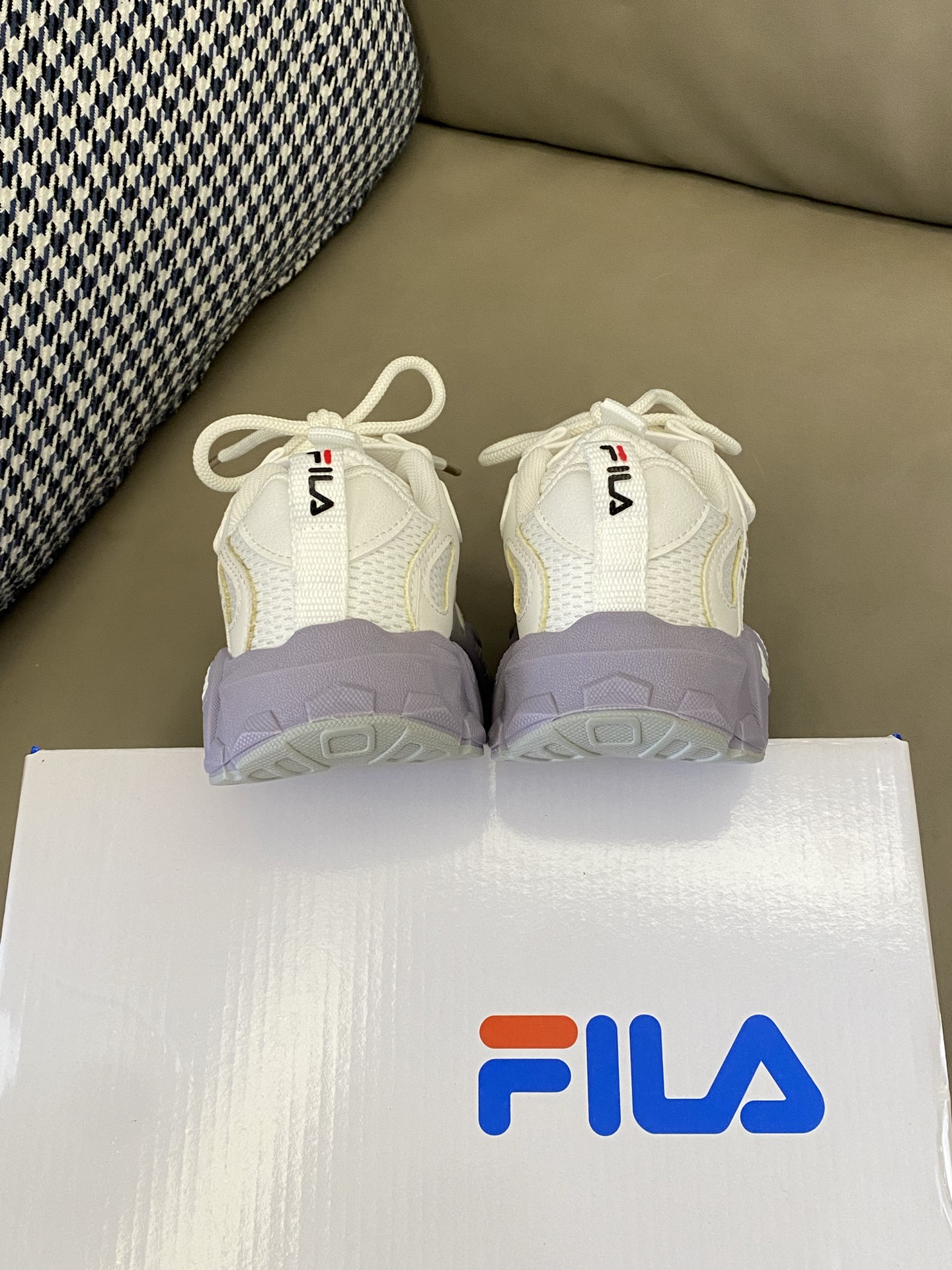 图片[7]-原图直出🌟 FL 网面魔术贴儿童登山鞋鞋带都是固定的不用担心会松开哦，内侧有个魔术贴，宝贝们自己穿脱都很方便😙特别友好贴心，方便又快捷，安利给宝妈们🤣鞋底的纹路也很清晰防滑耐磨🥰-选品中心