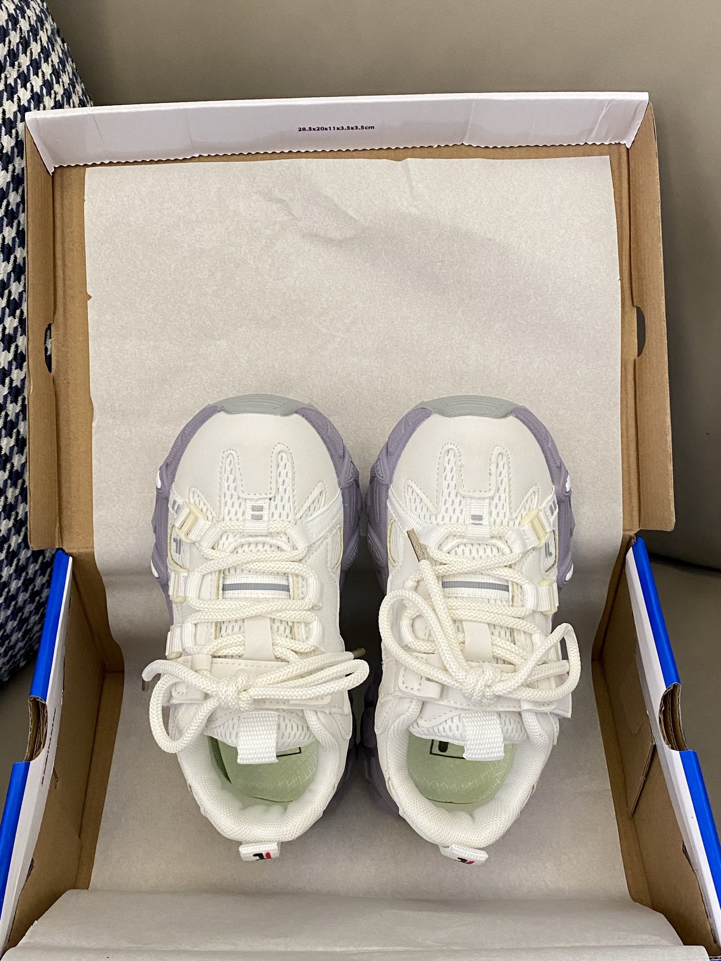 图片[2]-原图直出🌟 FL 网面魔术贴儿童登山鞋鞋带都是固定的不用担心会松开哦，内侧有个魔术贴，宝贝们自己穿脱都很方便😙特别友好贴心，方便又快捷，安利给宝妈们🤣鞋底的纹路也很清晰防滑耐磨🥰-选品中心