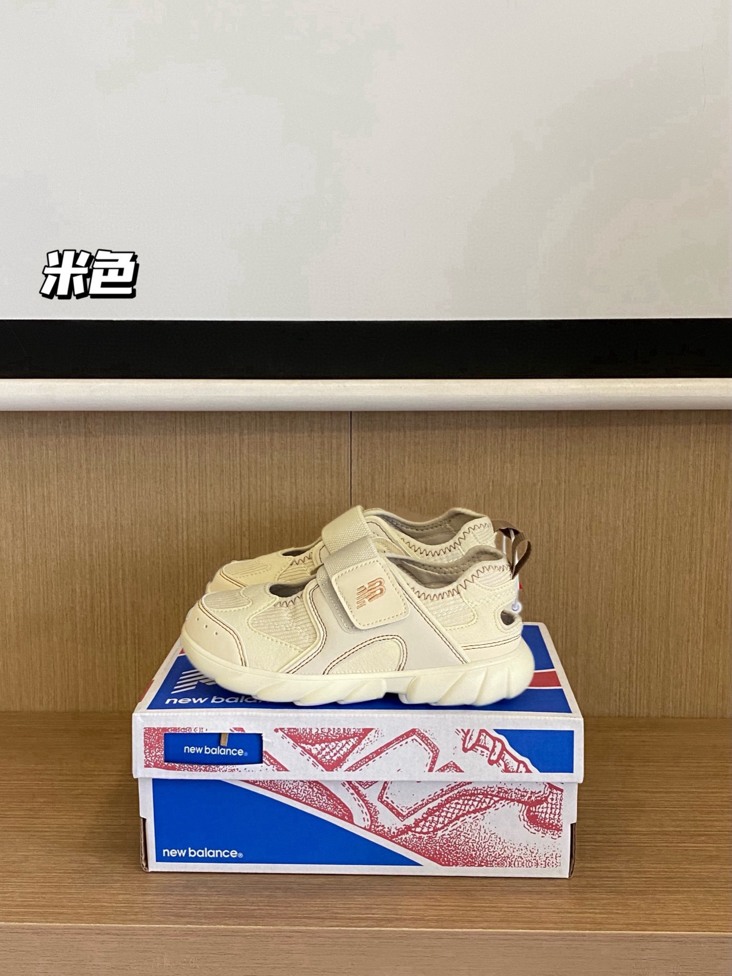 图片[6]-夏天必备王炸爆款🔥时髦鞋王 🇰🇷NB 920网面凉鞋！活动整个鞋子超极轻盈柔软舒适～脚背的绑带有弹力～ 可以根据脚背高低调整，对高脚背友好🤗真的太喜欢啦-选品中心