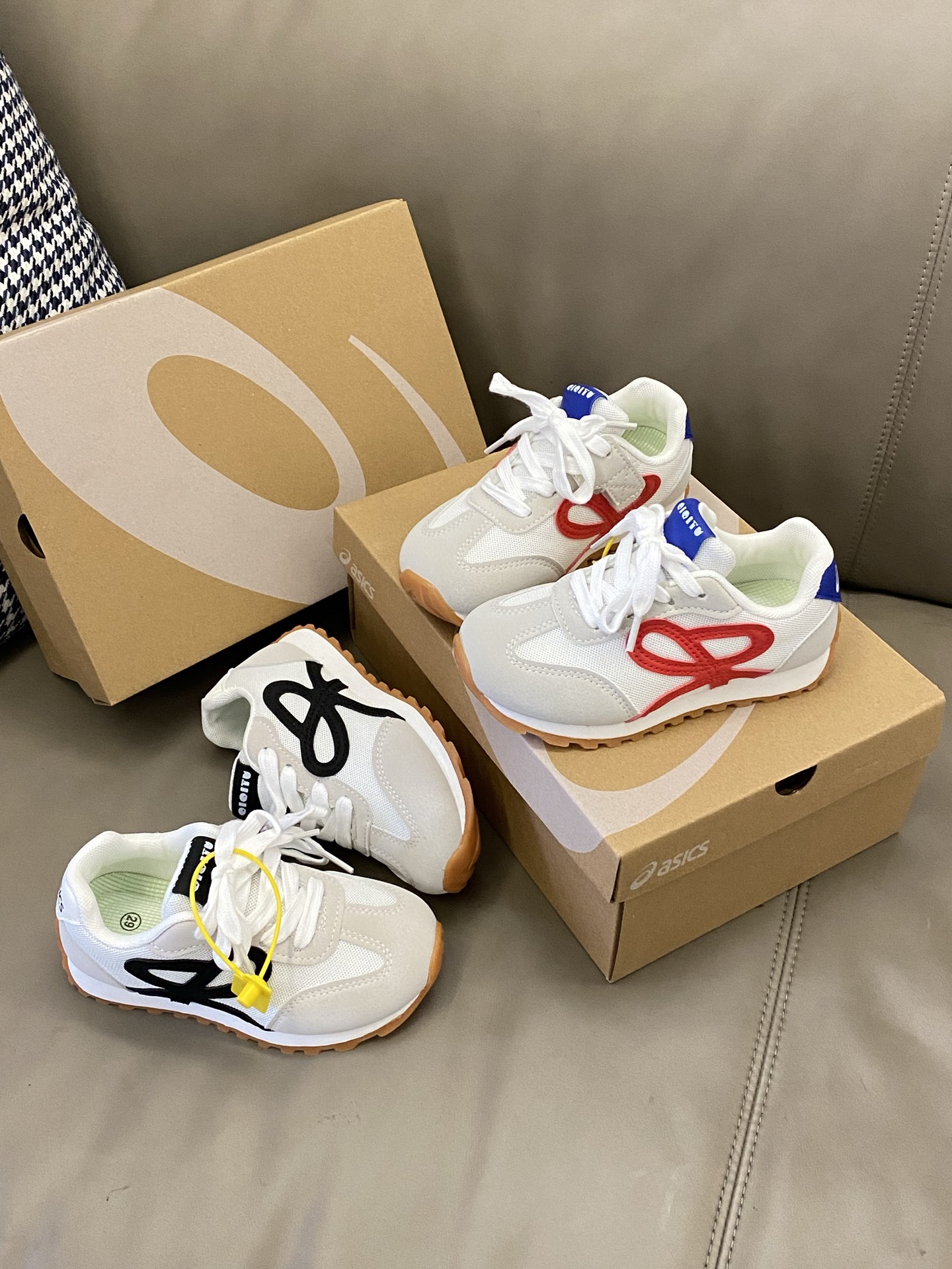 图片[8]-原图直出🌟 鞋面材质透气不闷汗，一年四季都🉑穿🤭小脚丫时刻保持干爽舒适~质量更是没得说，耐脏又耐磨😍 经得起宝贝各种折腾😃鞋底防滑效果好👍🏻MNA324-选品中心