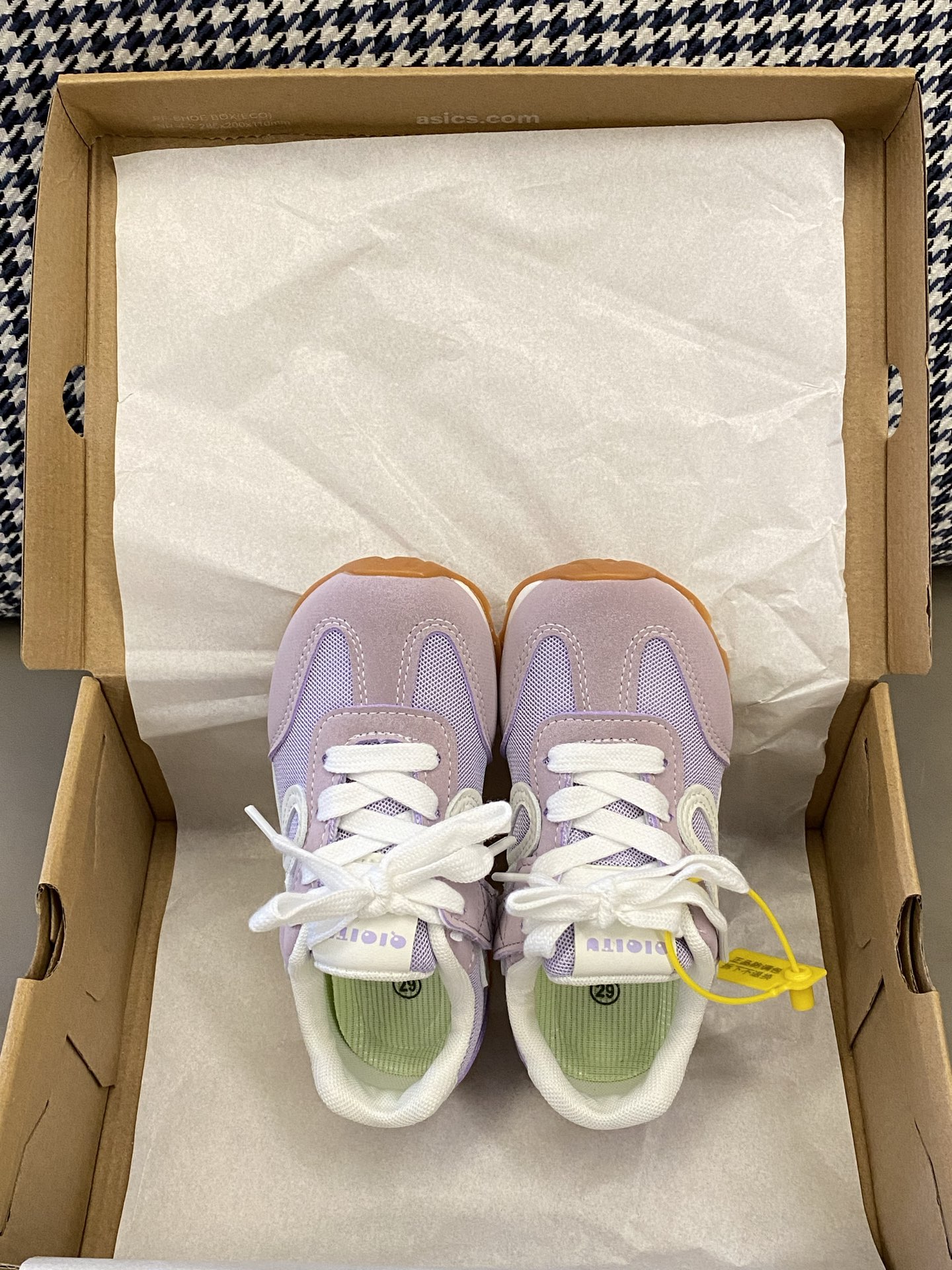 图片[2]-原图直出🌟 鞋面材质透气不闷汗，一年四季都🉑穿🤭小脚丫时刻保持干爽舒适~质量更是没得说，耐脏又耐磨😍 经得起宝贝各种折腾😃鞋底防滑效果好👍🏻MNA324-选品中心