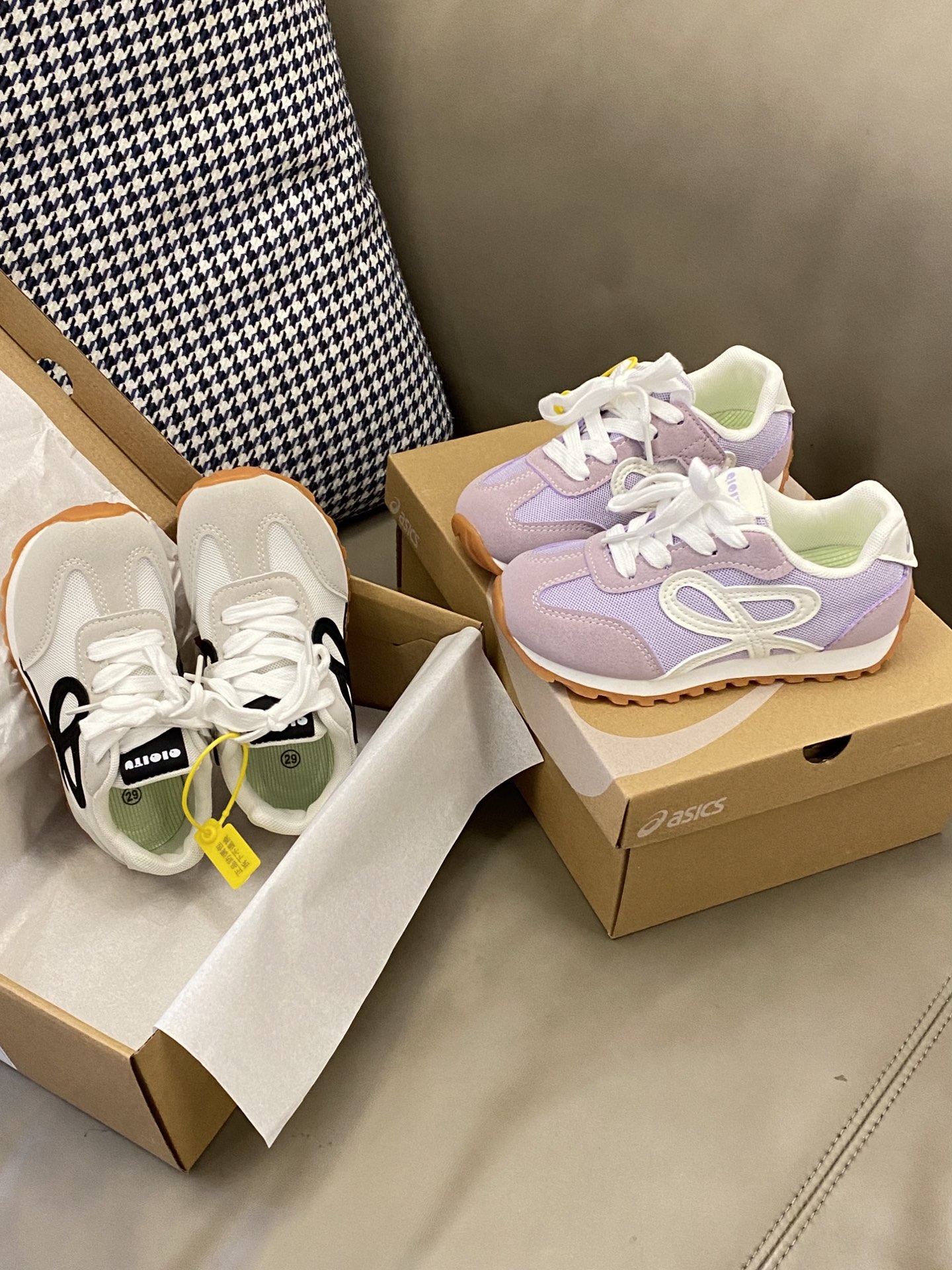 图片[3]-原图直出🌟 鞋面材质透气不闷汗，一年四季都🉑穿🤭小脚丫时刻保持干爽舒适~质量更是没得说，耐脏又耐磨😍 经得起宝贝各种折腾😃鞋底防滑效果好👍🏻MNA324-选品中心