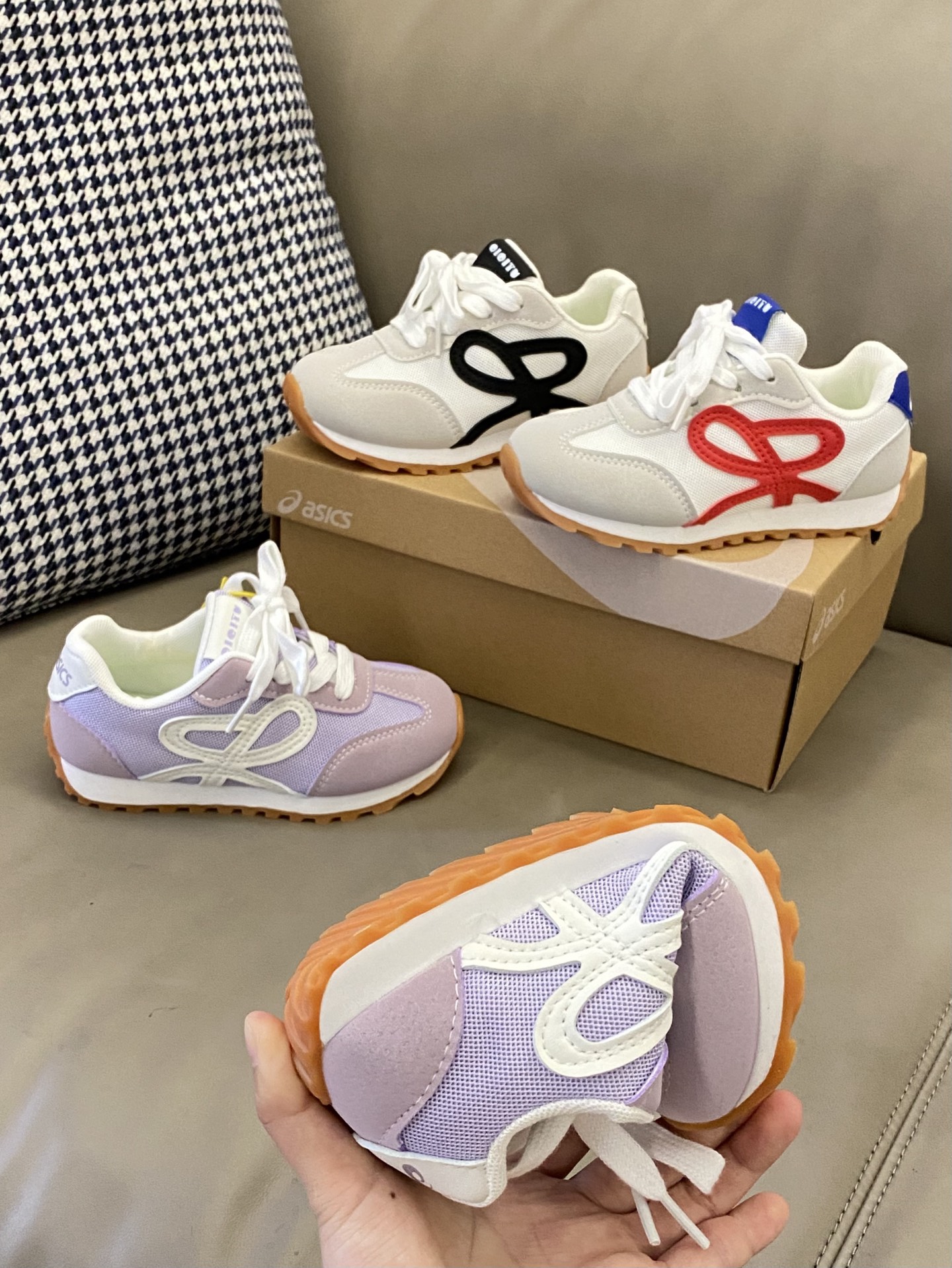 图片[6]-原图直出🌟 鞋面材质透气不闷汗，一年四季都🉑穿🤭小脚丫时刻保持干爽舒适~质量更是没得说，耐脏又耐磨😍 经得起宝贝各种折腾😃鞋底防滑效果好👍🏻MNA324-选品中心