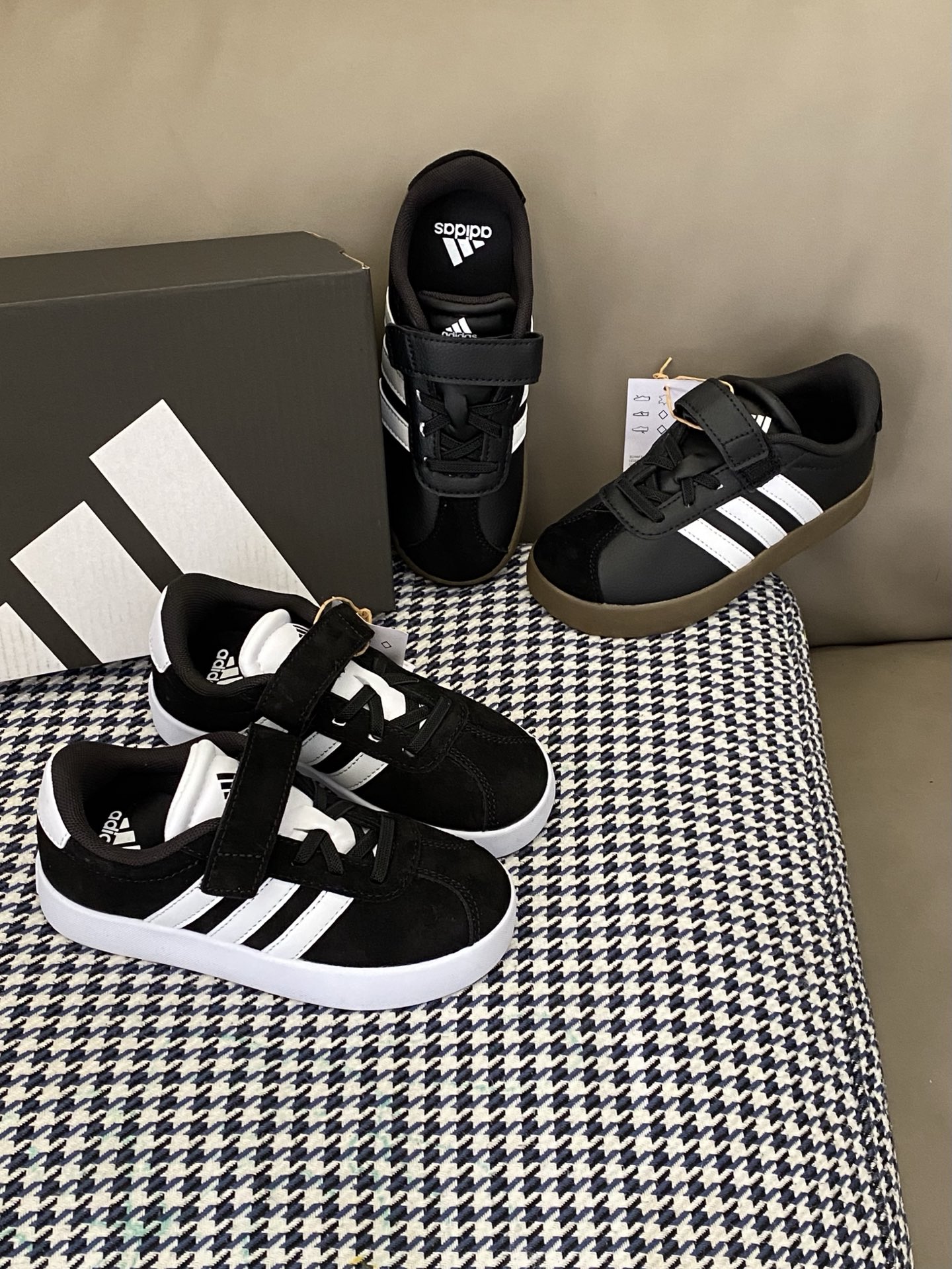 图片[8]-原图直出🌟 超嗲的配色，上脚超好看😍橡胶耐磨防滑大底，脚感超赞👍🏻 小童双魔术贴设计，大童松紧带+魔术贴设计穿脱超方便-选品中心