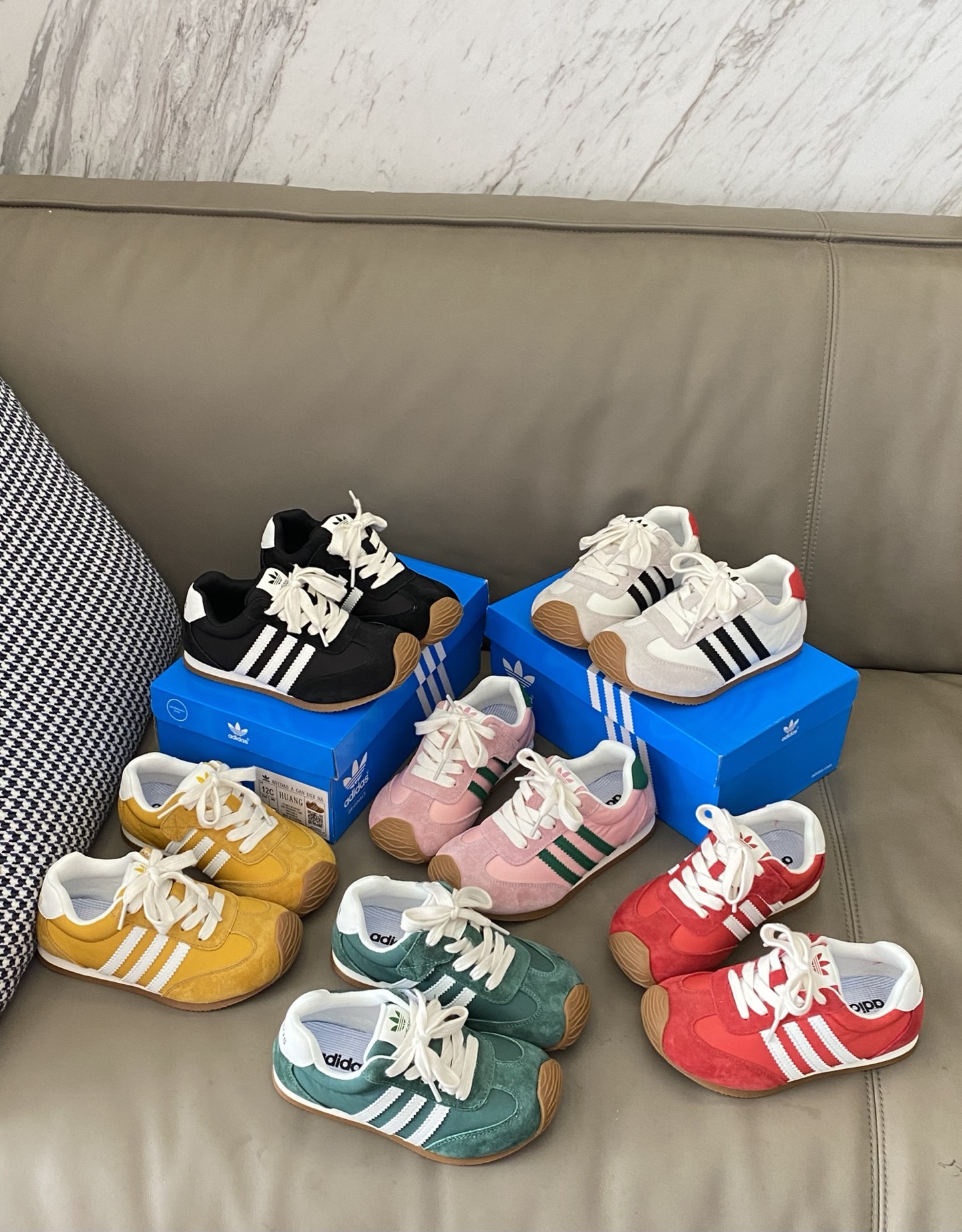 图片[5]-原图直出🌟 这个夏天谁还没有一双运动鞋呀😻质感不用多说，脚感很不错👏🏻魔术贴设计方便宝贝穿脱🤩鞋底防滑耐磨抓地力强👍🏻简直是春夏换季的救星🌟M-选品中心