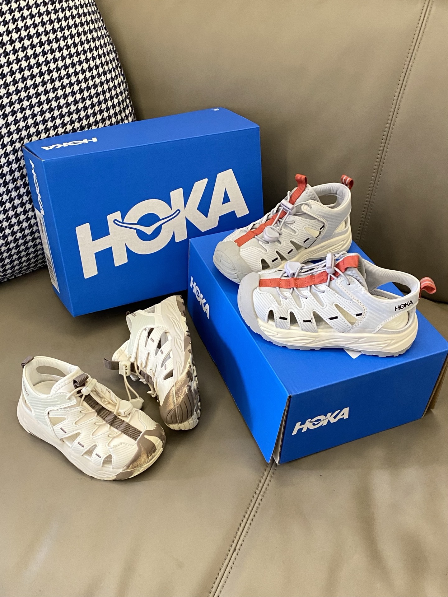 图片[6]-原图直出🌟 夏天人手必备凉鞋谁还没有松紧带设计，方便宝贝穿脱✔️包头设计防撞防踢保护脚趾🦶🏻鞋底防滑耐磨🫣宝贝夏天日常外穿必备😇-选品中心