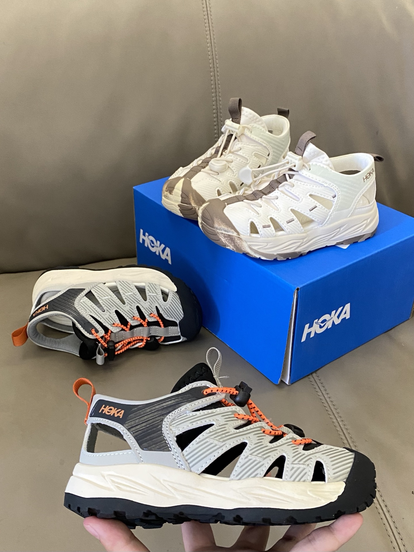 图片[3]-原图直出🌟 夏天人手必备凉鞋谁还没有松紧带设计，方便宝贝穿脱✔️包头设计防撞防踢保护脚趾🦶🏻鞋底防滑耐磨🫣宝贝夏天日常外穿必备😇-选品中心