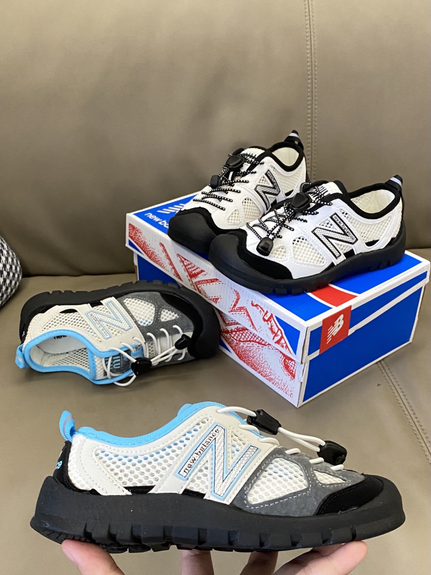 图片[3]-原图直出🌟 这双NB530miumiu儿童凉鞋💖不仅设计时尚，还超级贴心哦🌟采用松紧扣设计方便快捷🫡让小脚丫穿脱自如✅就像变魔术一样快手快脚😜快手快手-选品中心