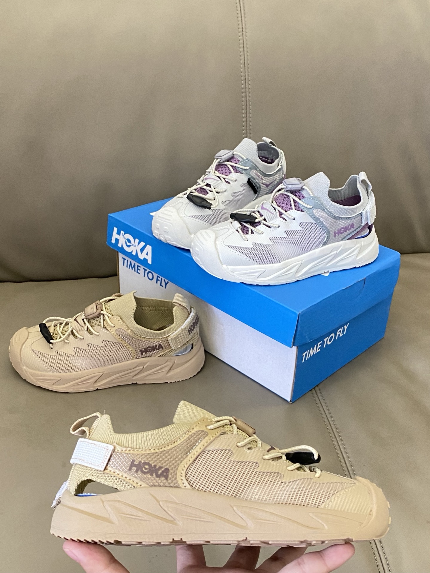 图片[3]-原图直出🌟 溯溪鞋已到位下一步找条小溪💫 水陆两栖设计，加强全脚覆盖防护🤗半透明透气网眼设计高效排水😇EVA橡胶打底防滑耐磨抓地力好✅-选品中心