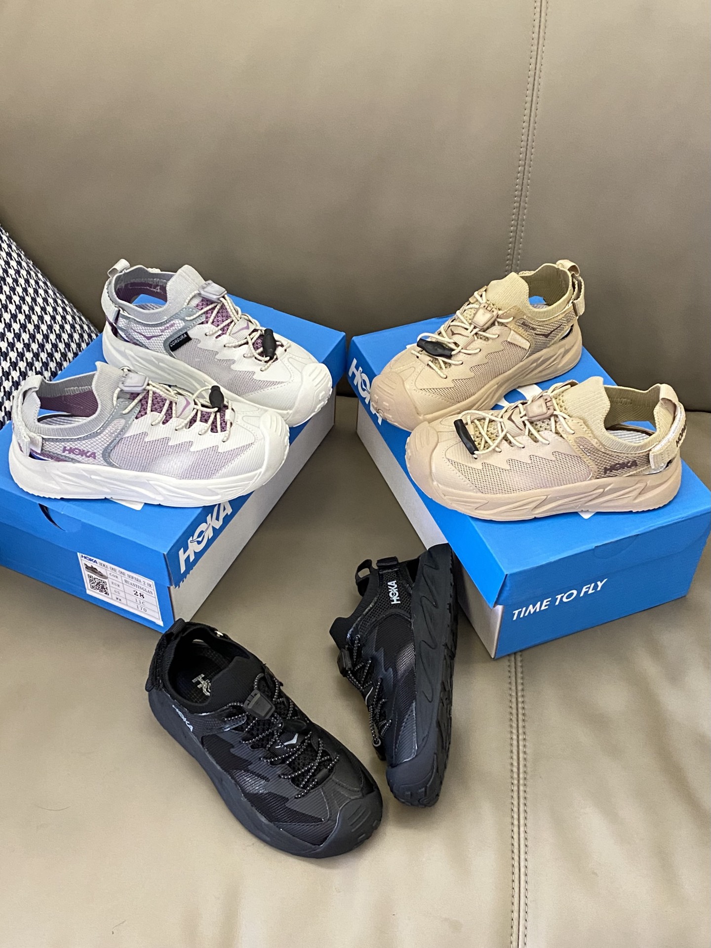 图片[4]-原图直出🌟 溯溪鞋已到位下一步找条小溪💫 水陆两栖设计，加强全脚覆盖防护🤗半透明透气网眼设计高效排水😇EVA橡胶打底防滑耐磨抓地力好✅-选品中心