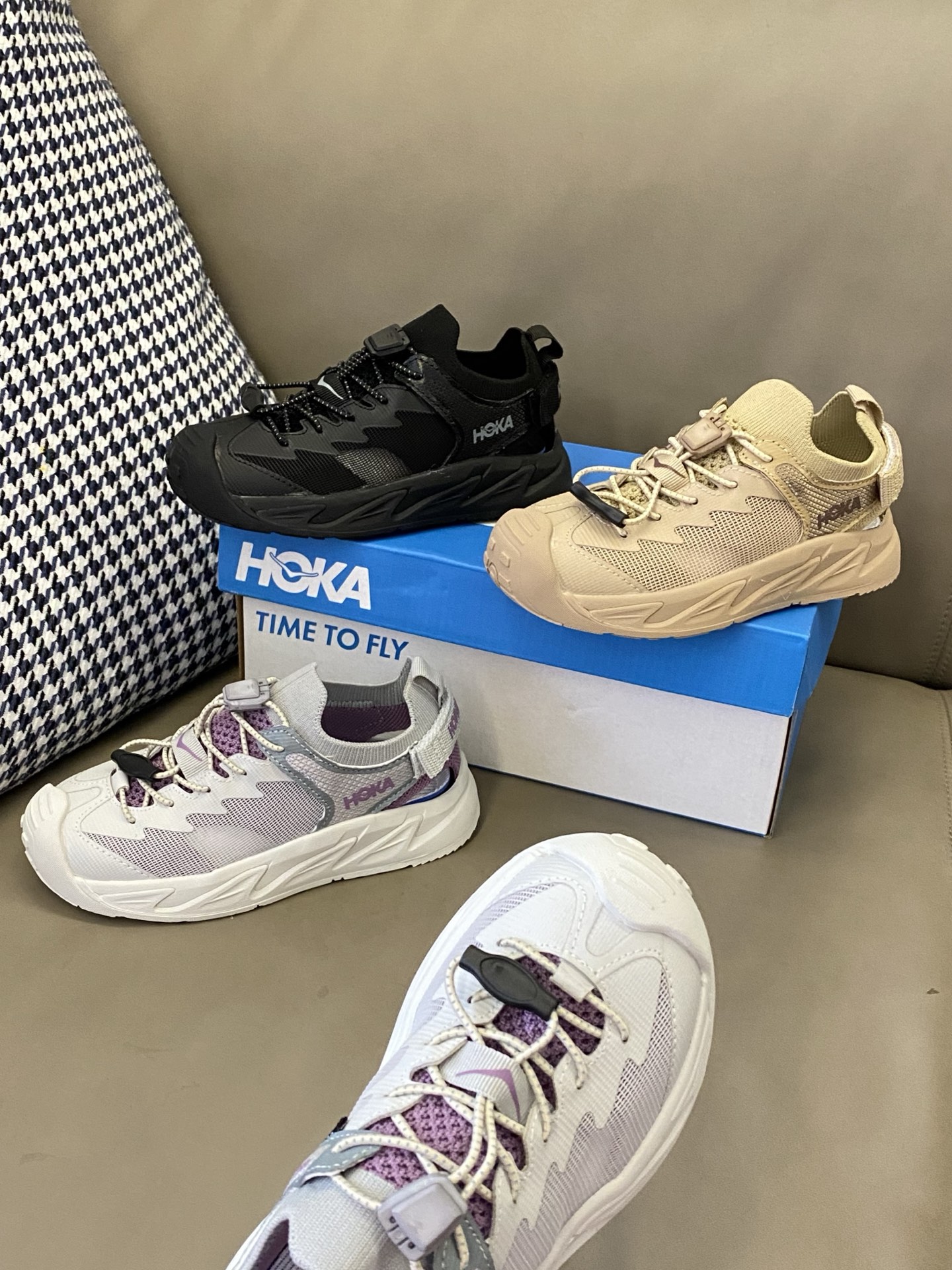 图片[6]-原图直出🌟 溯溪鞋已到位下一步找条小溪💫 水陆两栖设计，加强全脚覆盖防护🤗半透明透气网眼设计高效排水😇EVA橡胶打底防滑耐磨抓地力好✅-选品中心