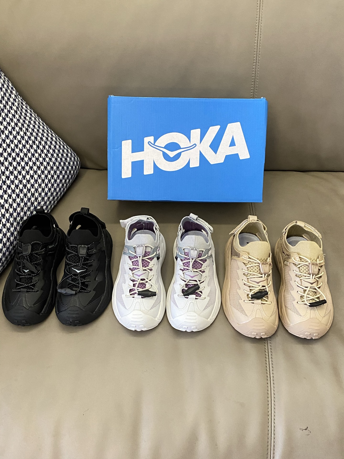 图片[5]-原图直出🌟 溯溪鞋已到位下一步找条小溪💫 水陆两栖设计，加强全脚覆盖防护🤗半透明透气网眼设计高效排水😇EVA橡胶打底防滑耐磨抓地力好✅-选品中心