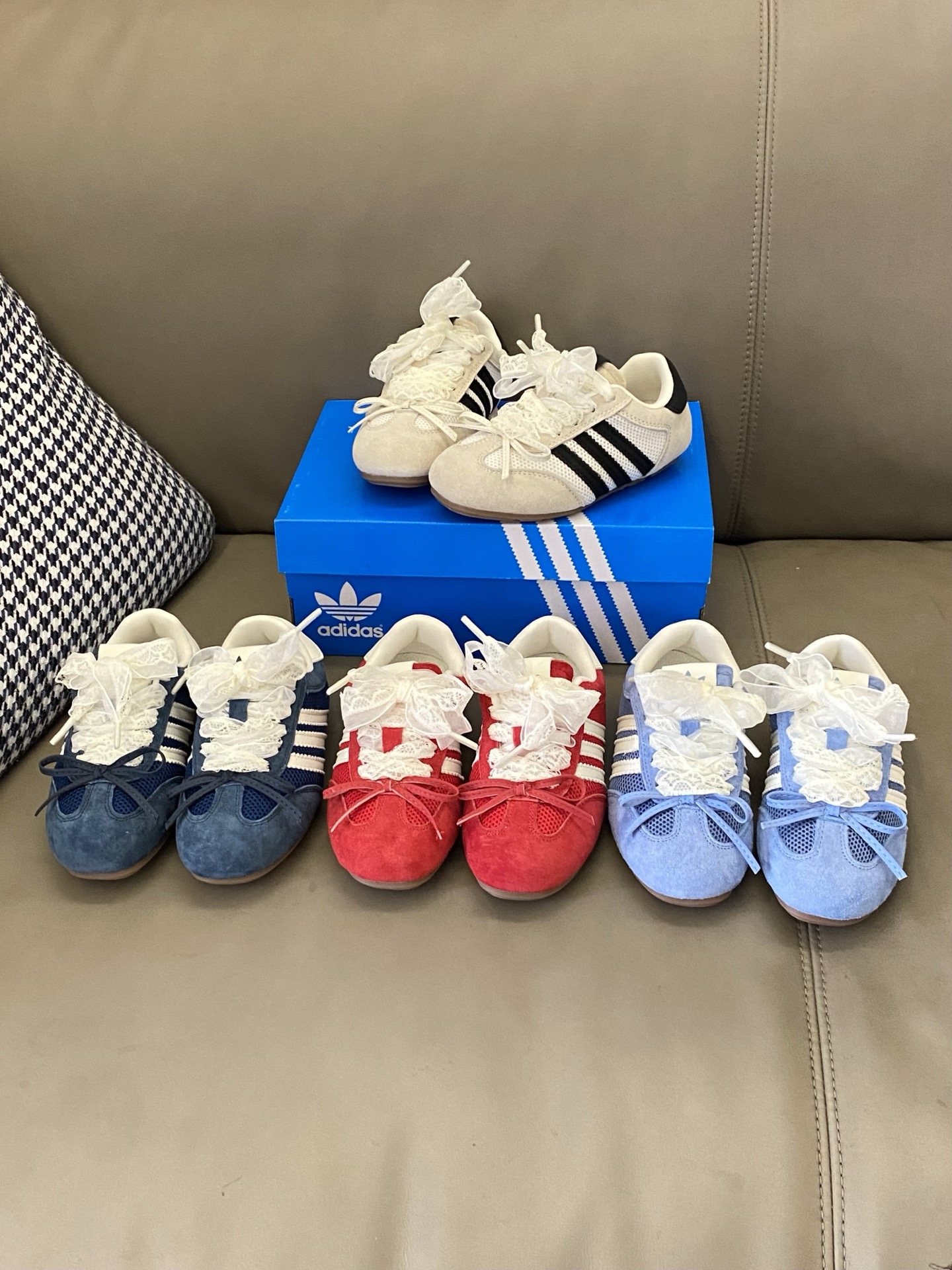 图片[5]-原图直出🌟 整双鞋子采用透气材质，夏日穿着清爽不闷热💦 脚感一绝～舒适性嘎嘎好❗️多巴胺的颜色超有质感😻还很百搭💫千万不要错过了💥-选品中心