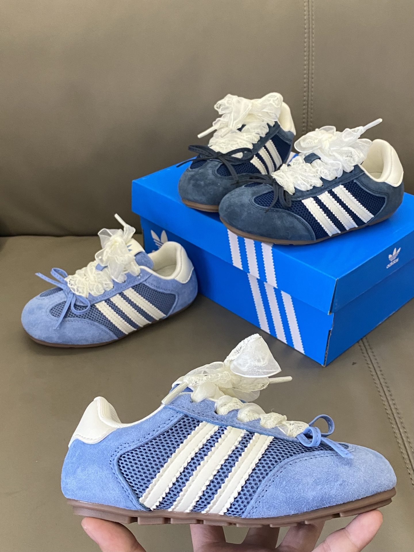 图片[3]-原图直出🌟 整双鞋子采用透气材质，夏日穿着清爽不闷热💦 脚感一绝～舒适性嘎嘎好❗️多巴胺的颜色超有质感😻还很百搭💫千万不要错过了💥-选品中心