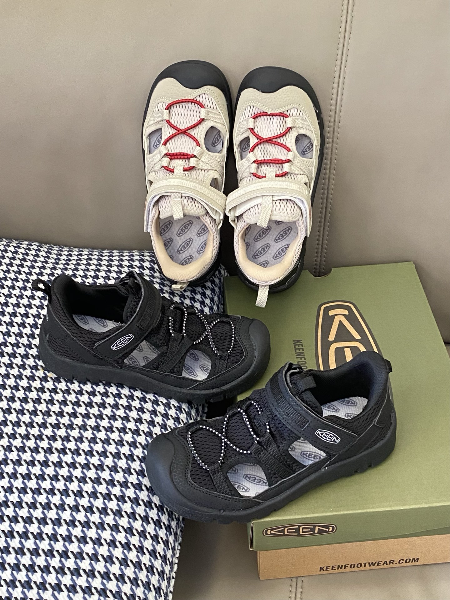 图片[4]-原图直出🌟 网面的很透气不闷热💨适合胖脚丫👣魔术贴设计方便宝贝穿脱✔️速干面料户外溯溪、雨后踩坑、沙滩奔跑…脏了冲一冲就干净！-选品中心