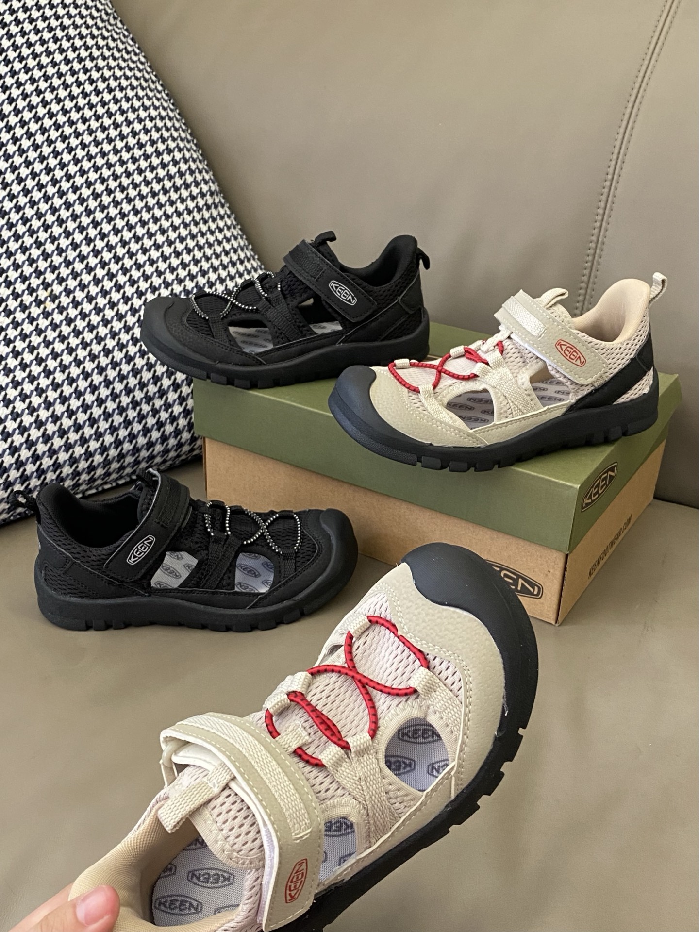 图片[6]-原图直出🌟 网面的很透气不闷热💨适合胖脚丫👣魔术贴设计方便宝贝穿脱✔️速干面料户外溯溪、雨后踩坑、沙滩奔跑…脏了冲一冲就干净！-选品中心