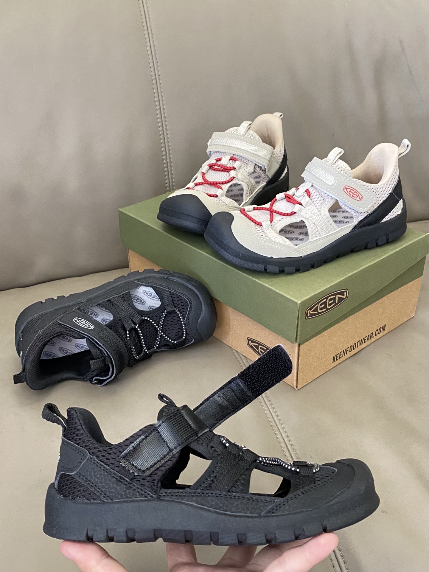 图片[3]-原图直出🌟 网面的很透气不闷热💨适合胖脚丫👣魔术贴设计方便宝贝穿脱✔️速干面料户外溯溪、雨后踩坑、沙滩奔跑…脏了冲一冲就干净！-选品中心