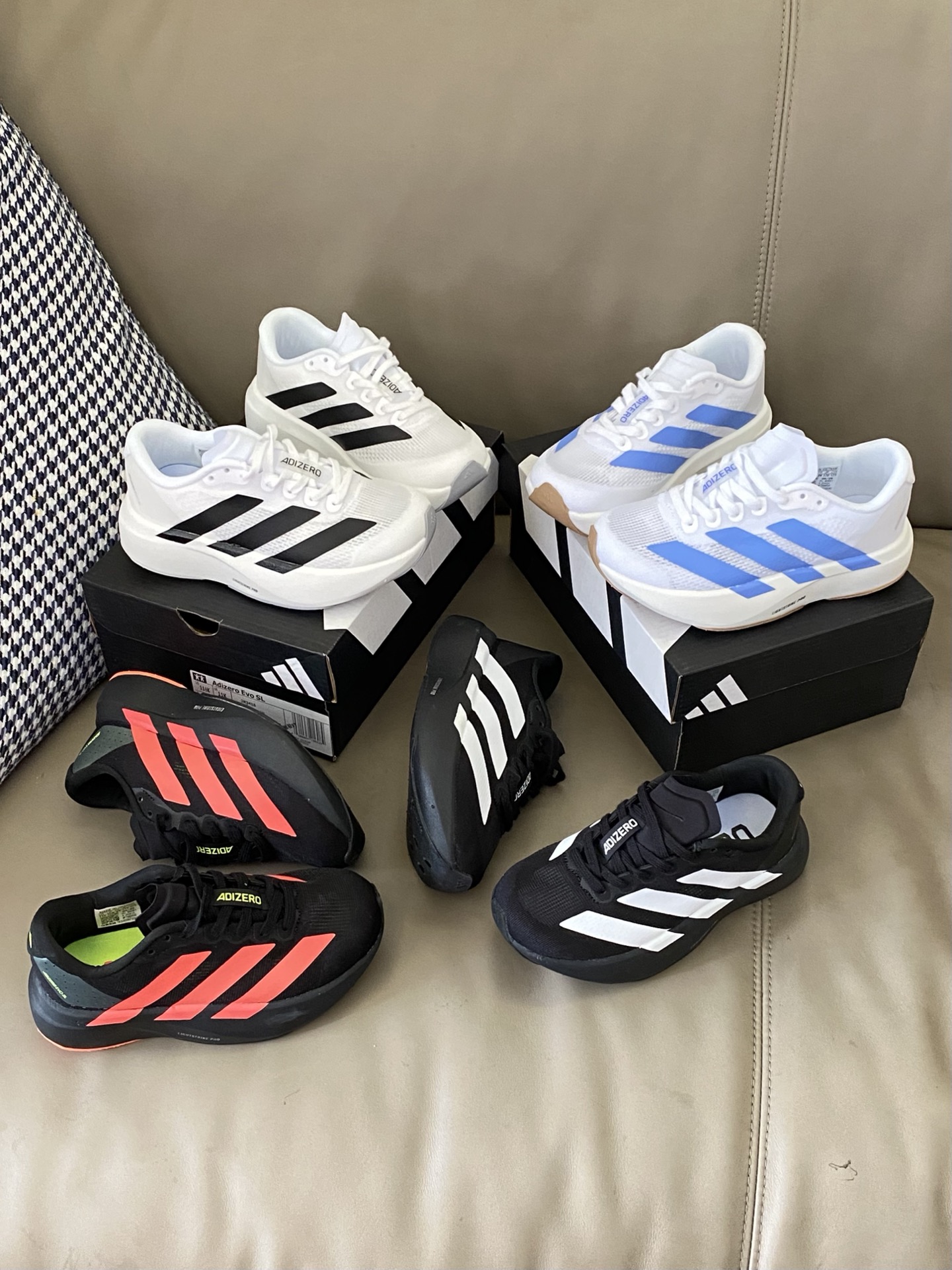 图片[5]-原图直出🌟 近期热门 澎湃脚感 福利一波🔥鞋面采用透气网面示人，不闷脚💨上脚超酷🆒穿这款鞋去跑步吧 很加分哦😇-选品中心