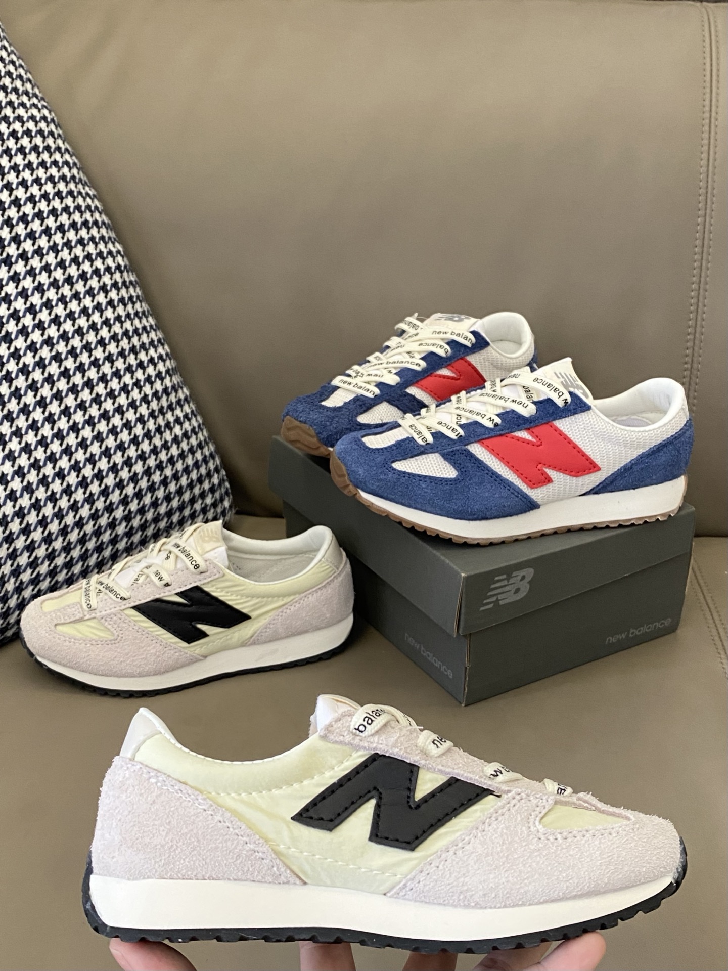 图片[3]-原图直出🌟 被这款NB 471运动鞋迷晕了😽随便怎么搭配都好好看😻小童松紧扣设计方便穿脱✔️大童则是鞋带设计👻鞋底防滑耐磨🥰真的是爱了🤗-选品中心