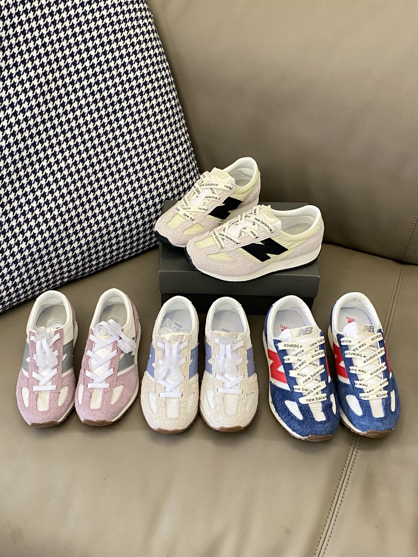 图片[5]-原图直出🌟 被这款NB 471运动鞋迷晕了😽随便怎么搭配都好好看😻小童松紧扣设计方便穿脱✔️大童则是鞋带设计👻鞋底防滑耐磨🥰真的是爱了🤗-选品中心