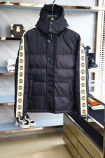 Gucci Clothing Coats & Jackets Down Jacket White Duck Down Fall/Winter Collection Fashion Casual