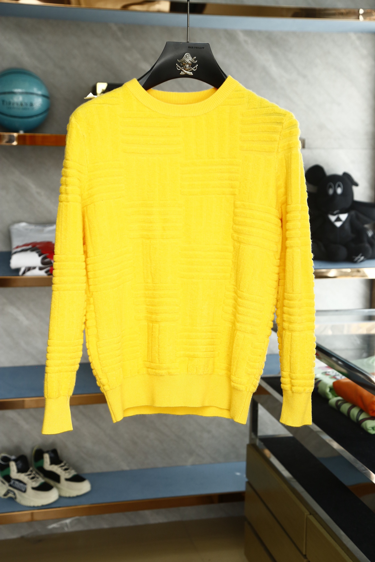 Fendi Clothing Sweatshirts Knitting Wool Fall/Winter Collection Fashion Casual