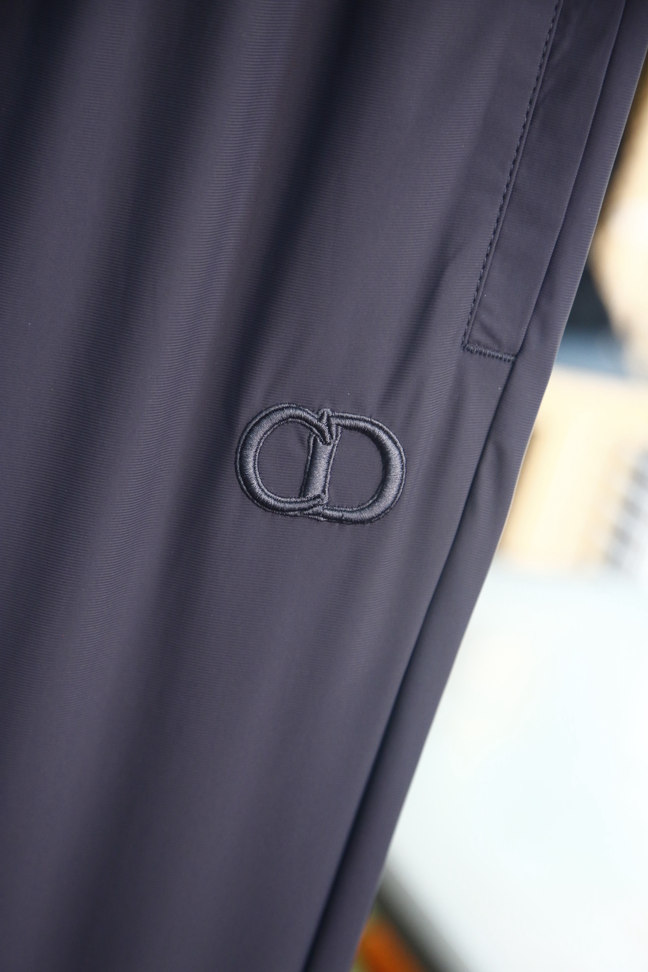Dior迪奥-2024早春专柜新品同步上市原单订制高品质时尚休闲裤超级百搭款独家定制-进口高端弹力冰丝面