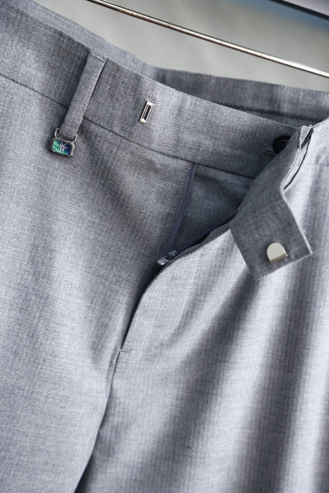 Dior迪奥-2024专柜新品同步上市原单订制高品质时尚西裤-超级百搭款独家定制-进口超细羊毛加氨纶手感
