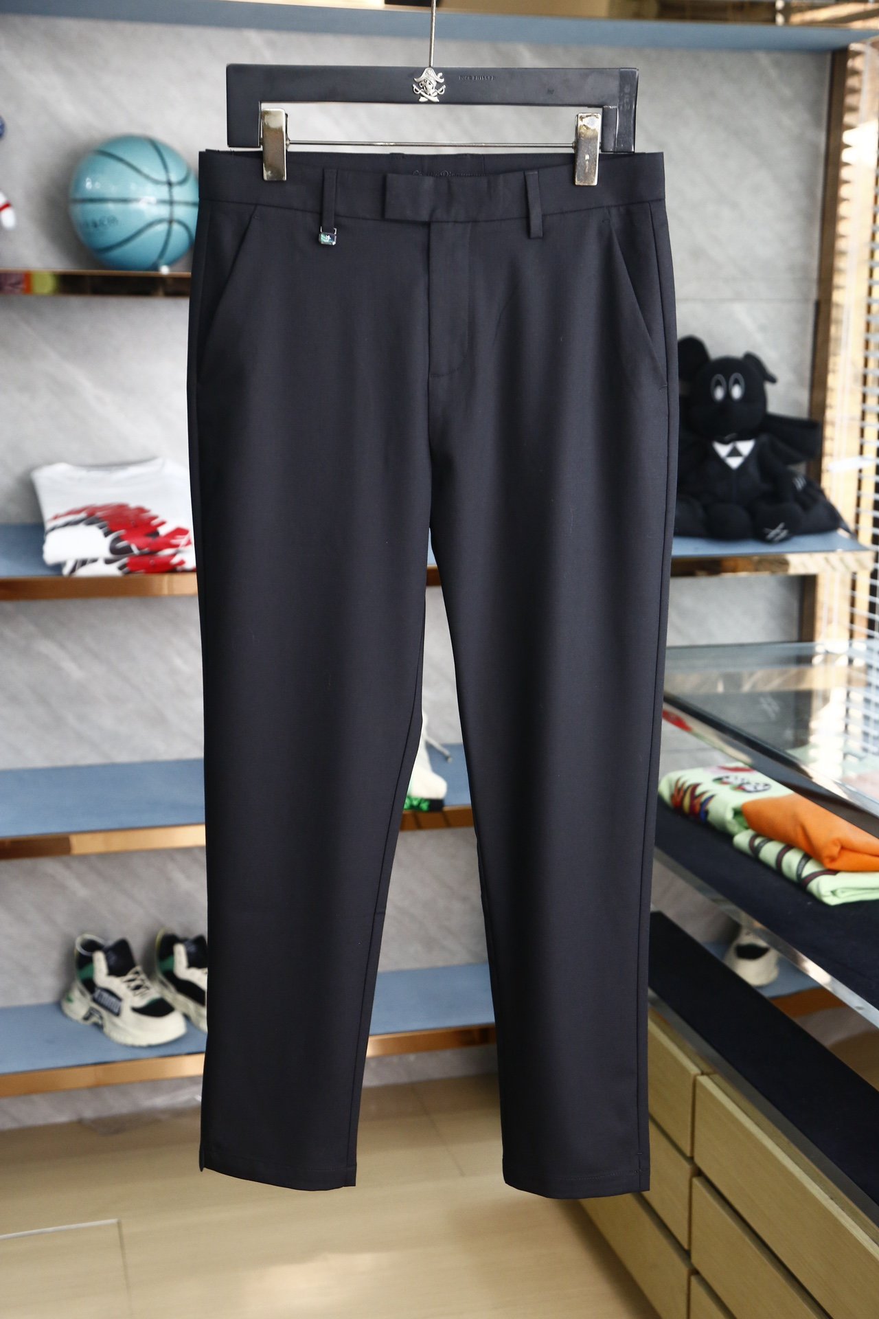 Dior迪奥-2024专柜新品同步上市原单订制高品质时尚西裤-超级百搭款独家定制-进口超细羊毛加氨纶手感