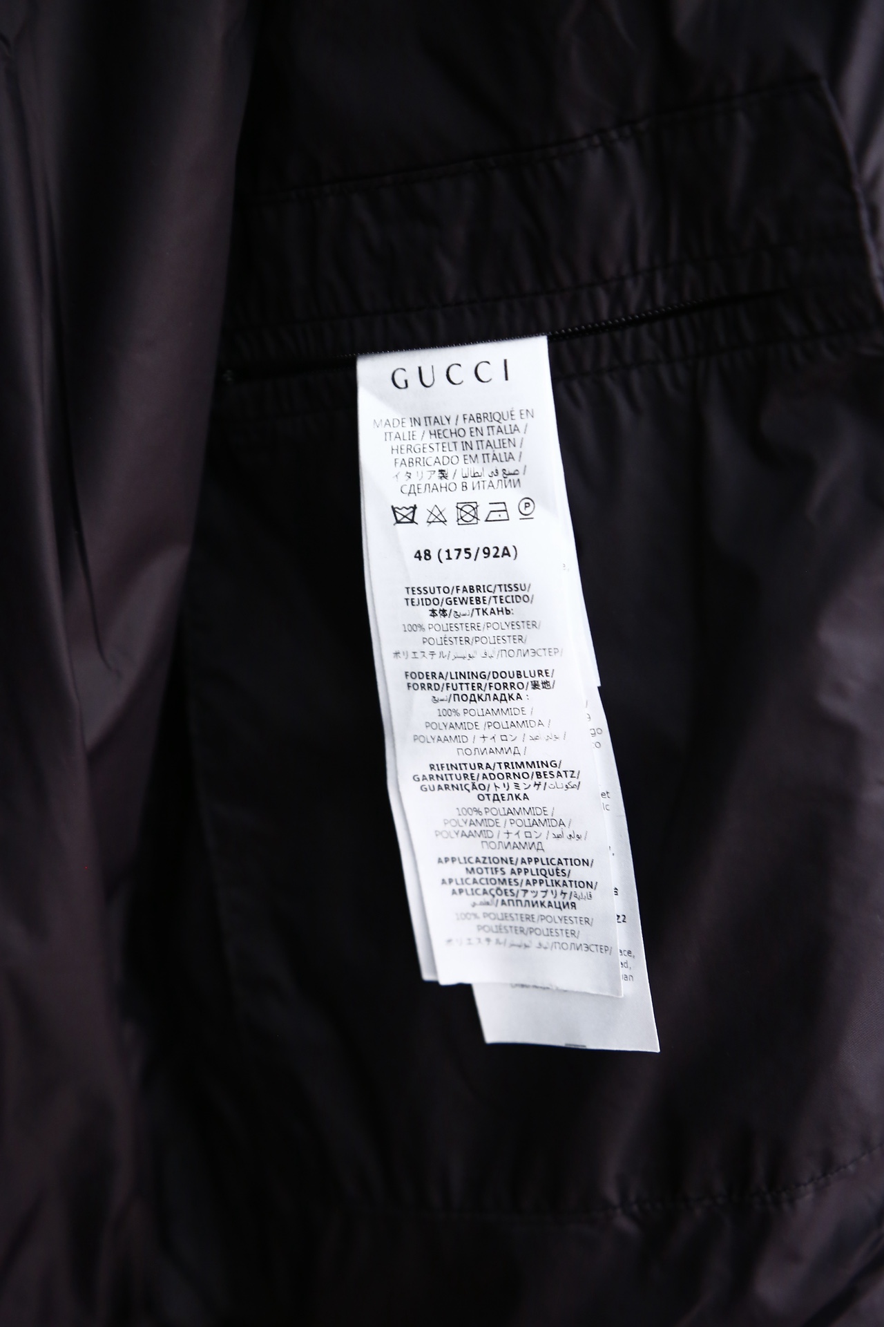 Gucci大爆款2024春夏原单狠货龙年限定款-意大利进口面料时尚夹克风衣外套欧洲专柜同步上身更随意大方