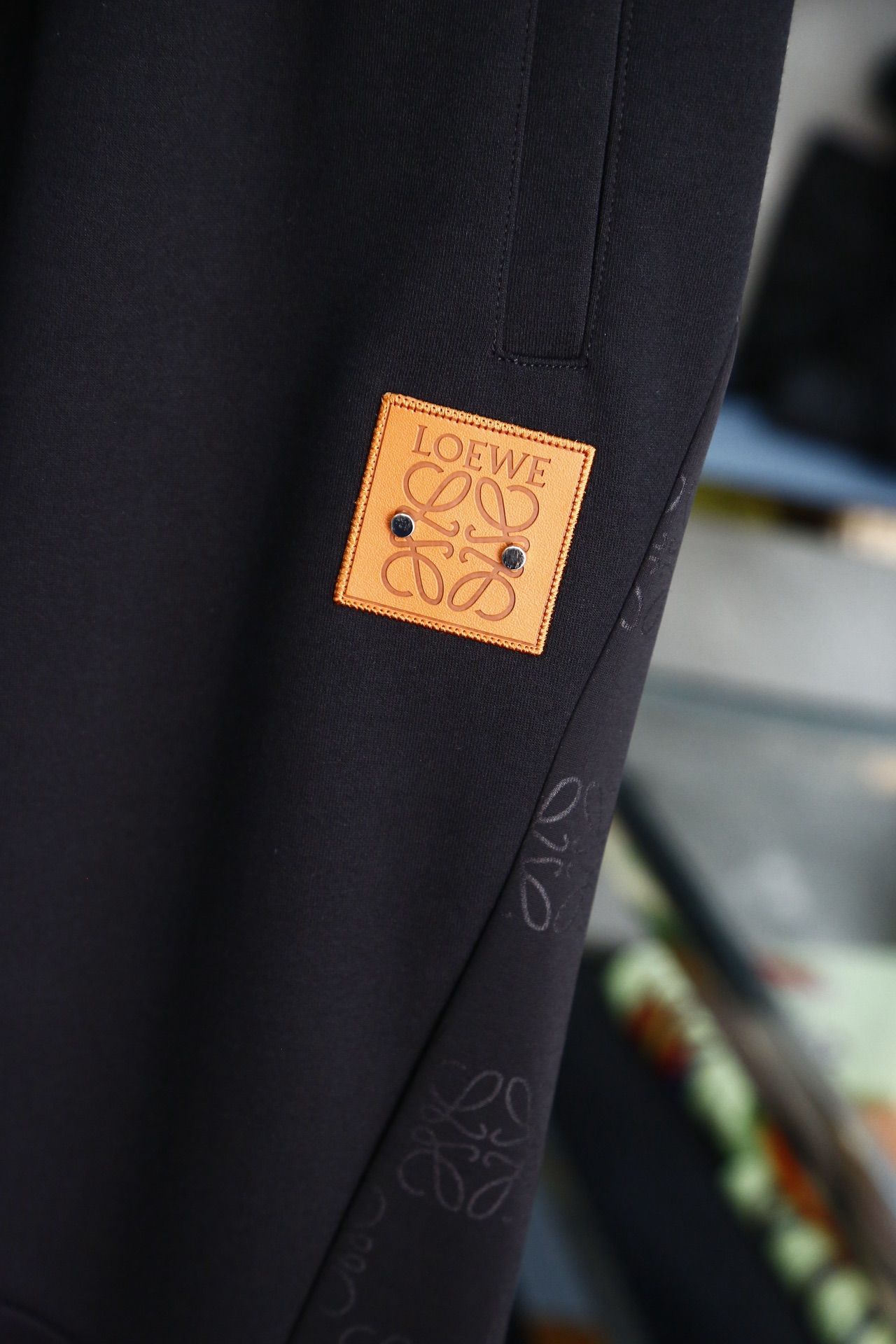 罗意威-Loewe-春夏专柜新品同步上市原单订制高品质时尚休闲裤超级百搭款独家定制-进口高端450克欧棉