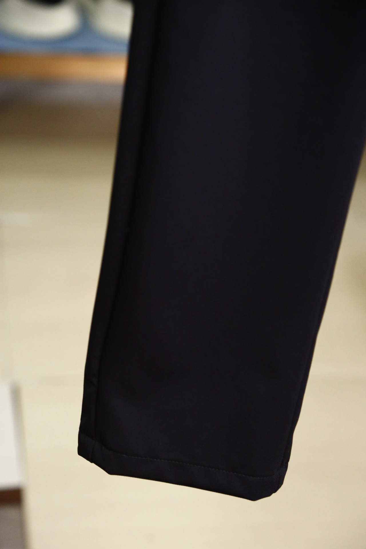 Prada普拉达-2024早春专柜新品同步上市原单订制高品质时尚西裤-超级百搭款独家定制-进口高端棉手感