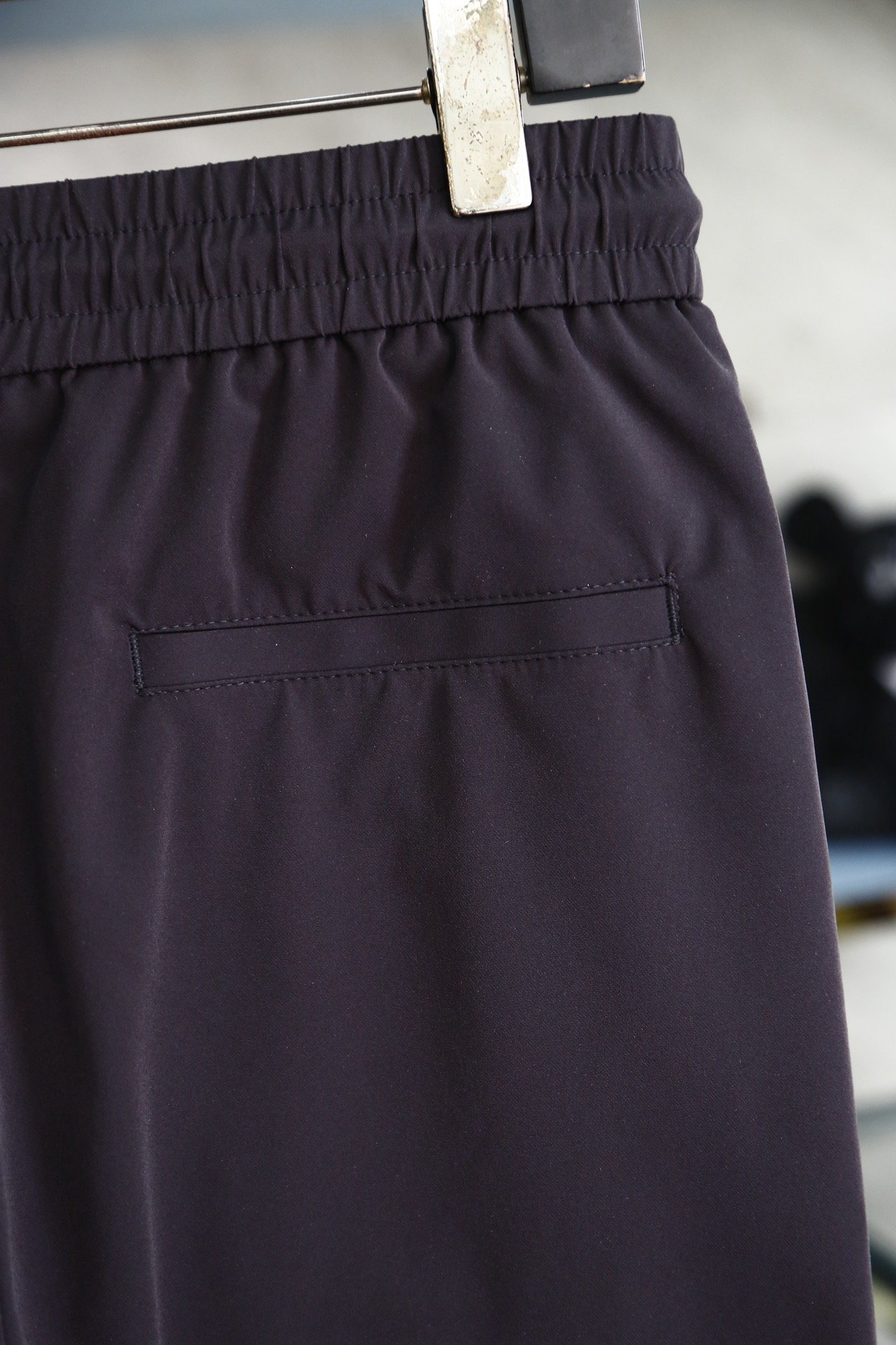 Prada普拉达-春夏专柜新品同步上市原单订制高品质时尚休闲裤超级百搭款独家定制-进口高端欧棉面料手感细