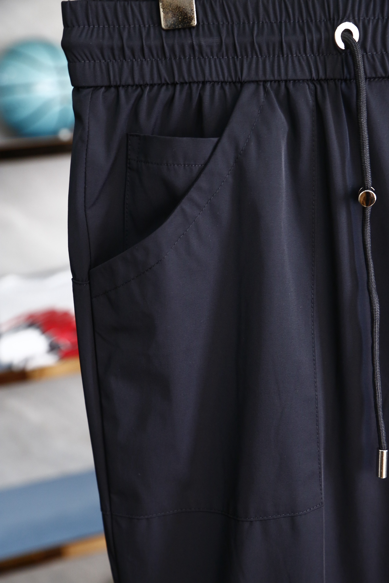 普拉达早春专柜新品同步上市原单订制高品质时尚西装裤超级百搭款独家定制-进口高端450克欧棉面料手感细腻柔