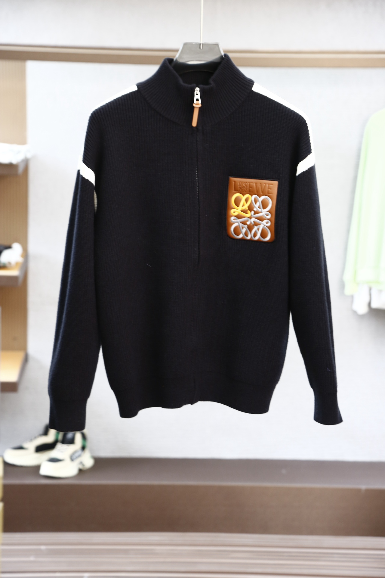 Loewe Kleding Cardigans Sweatshirts Unisex Wol Herfst/winter collectie