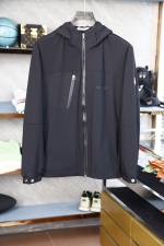 Moncler Kleding Jas &Jassen Polyester Herfst/winter collectie Fashion Bovenzijde met capuchon 1 Moncler Kleding Jas &Jassen Polyester Herfst/winter collectie Fashion Bovenzijde met capuchon